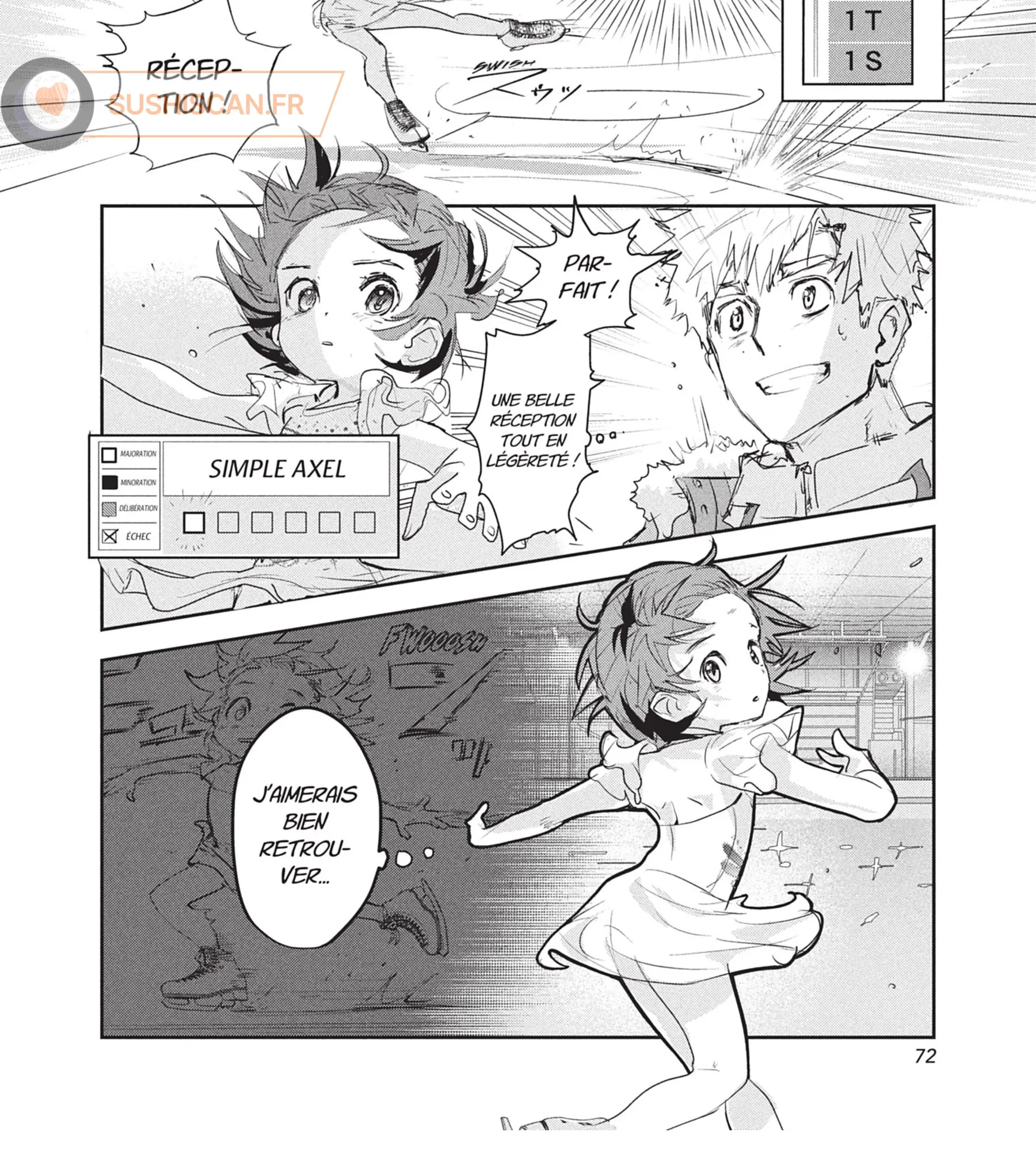 Read Medalist FR Manga Online