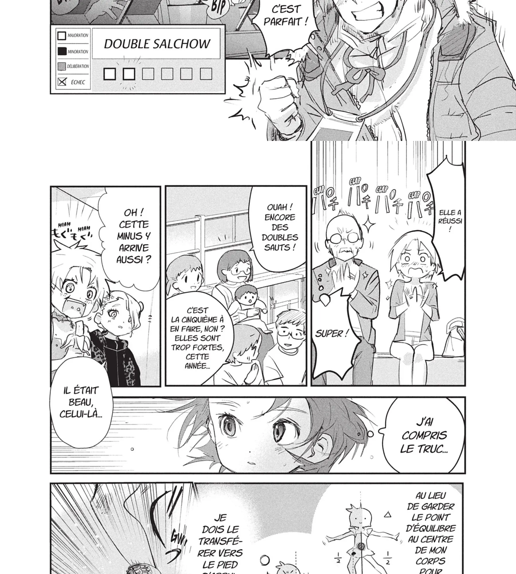 Read Medalist FR Manga Online