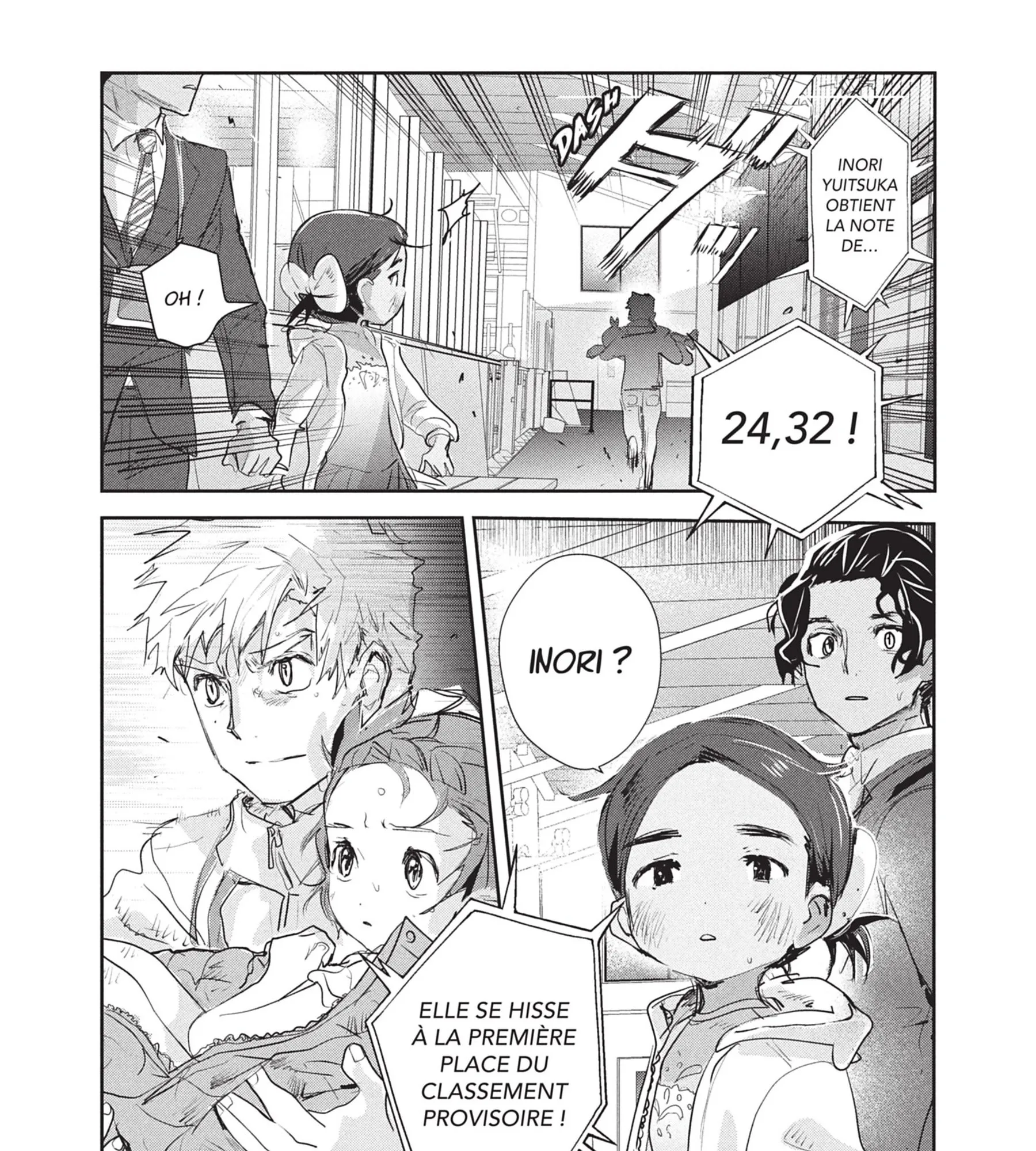 Read Medalist FR Manga Online