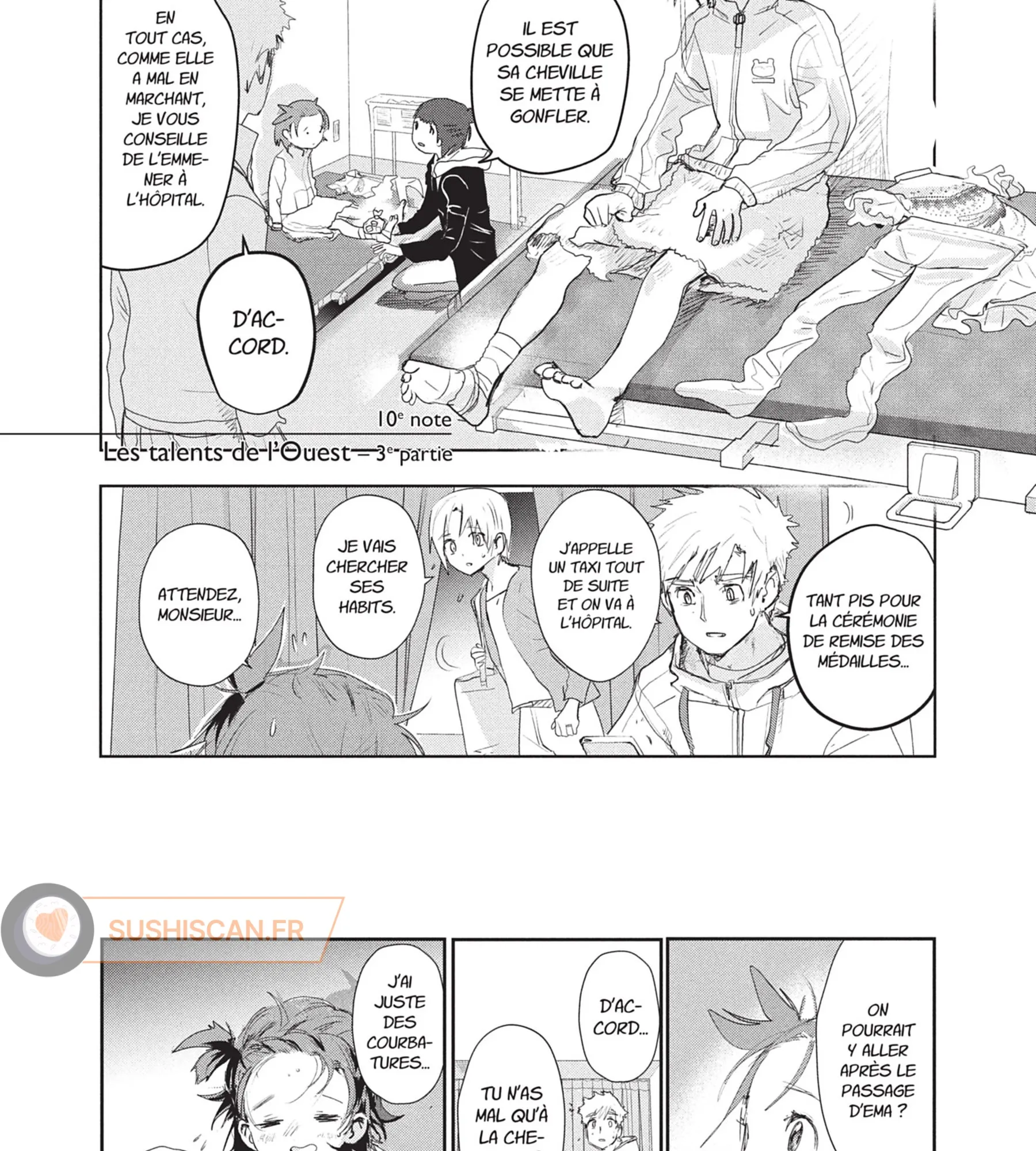 Read Medalist FR Manga Online