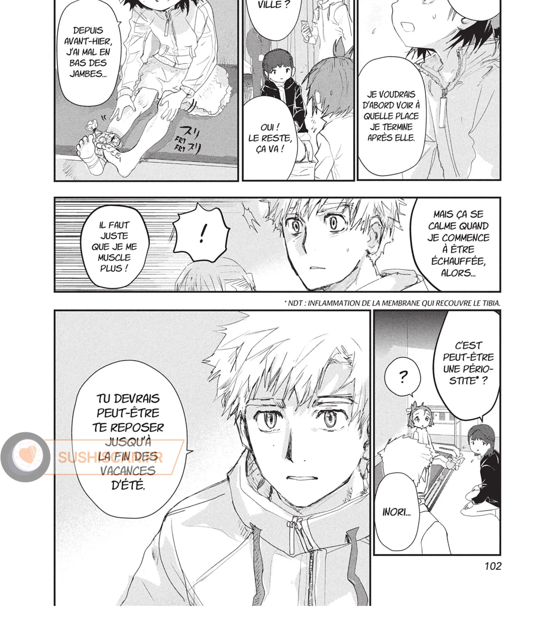 Read Medalist FR Manga Online