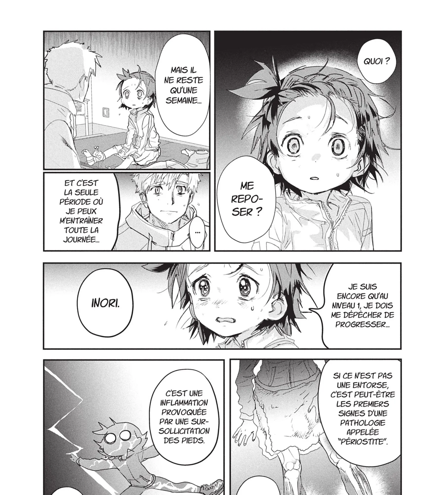 Read Medalist FR Manga Online
