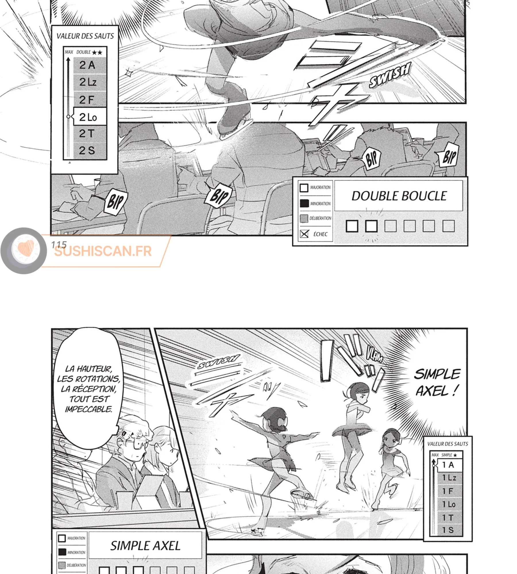 Read Medalist FR Manga Online