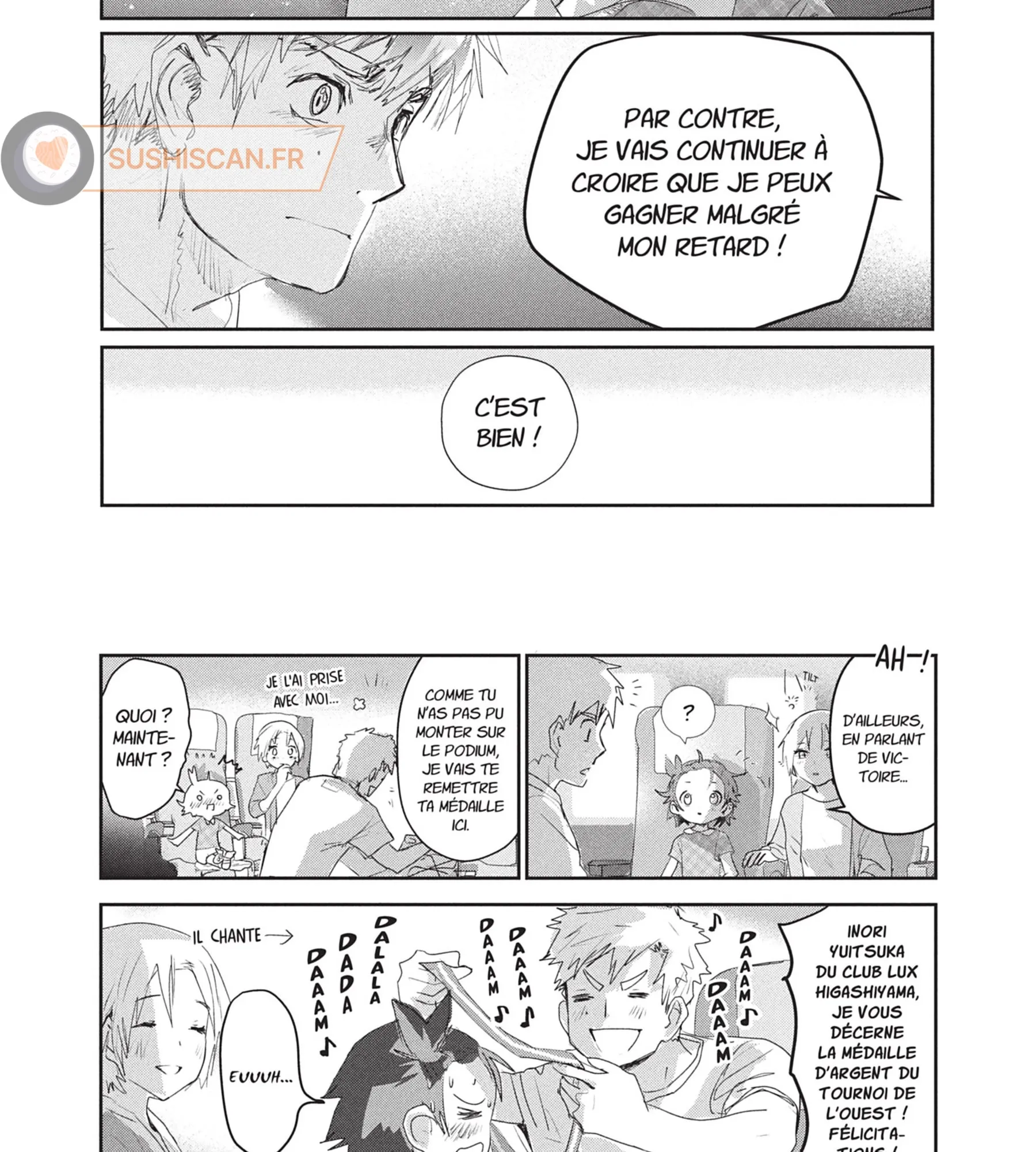Read Medalist FR Manga Online