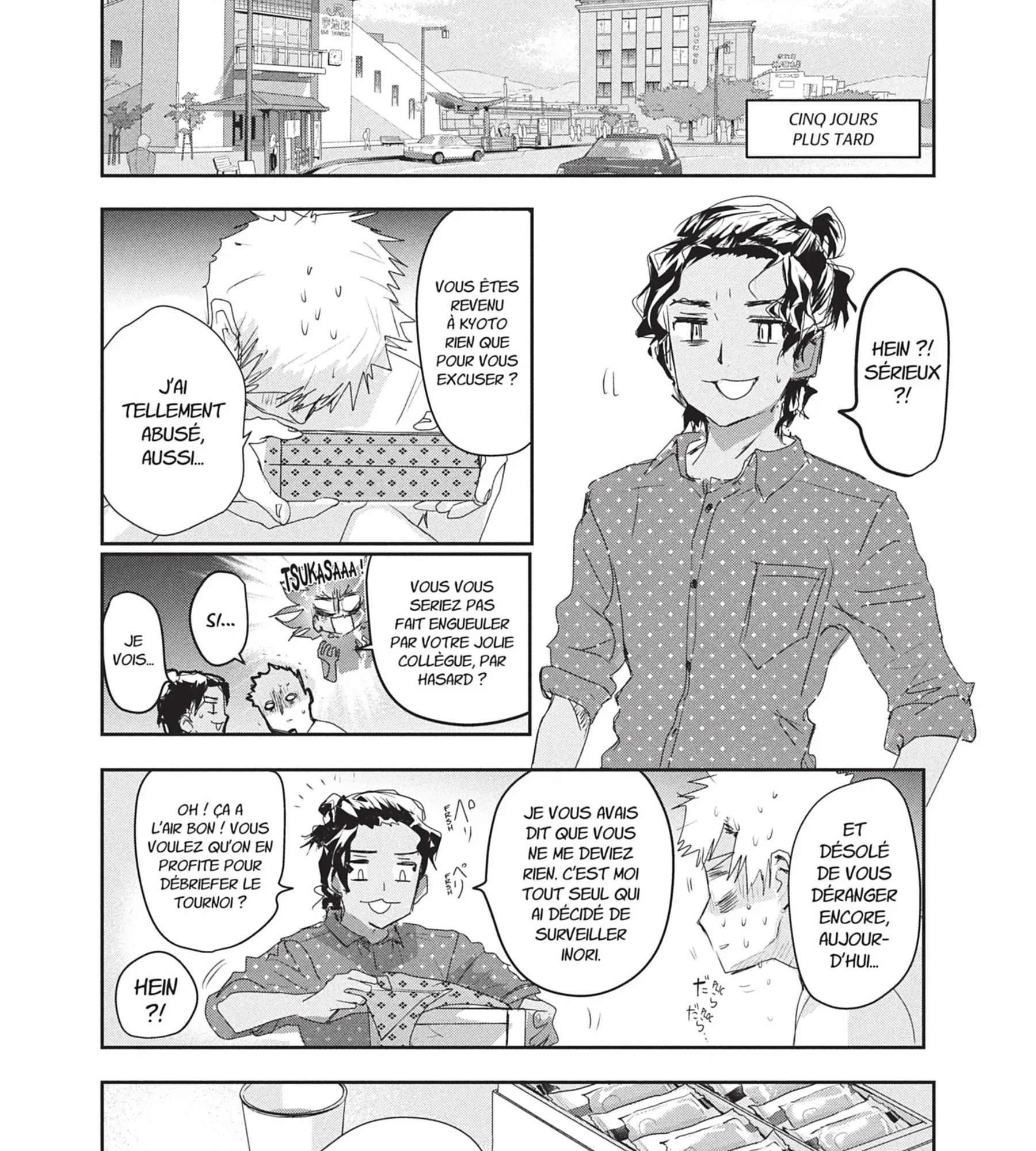 Read Medalist FR Manga Online