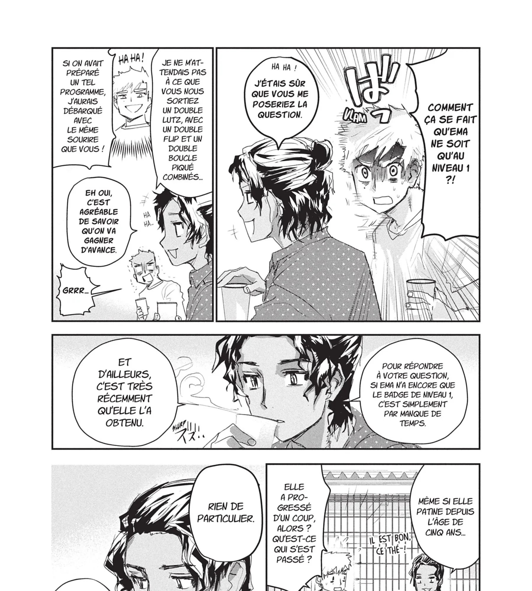 Read Medalist FR Manga Online