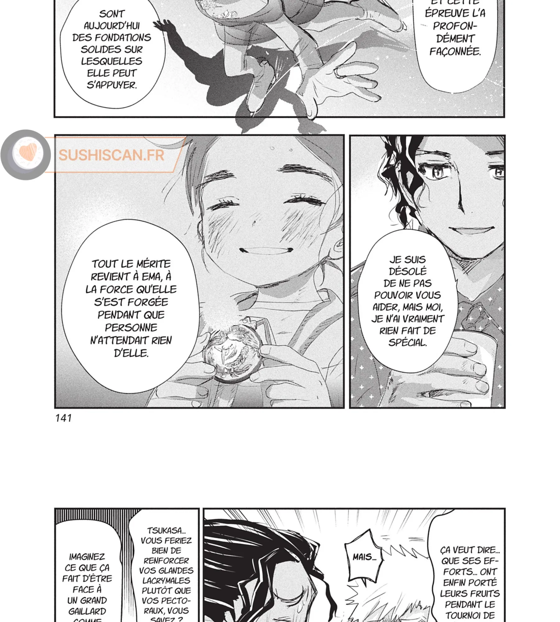 Read Medalist FR Manga Online
