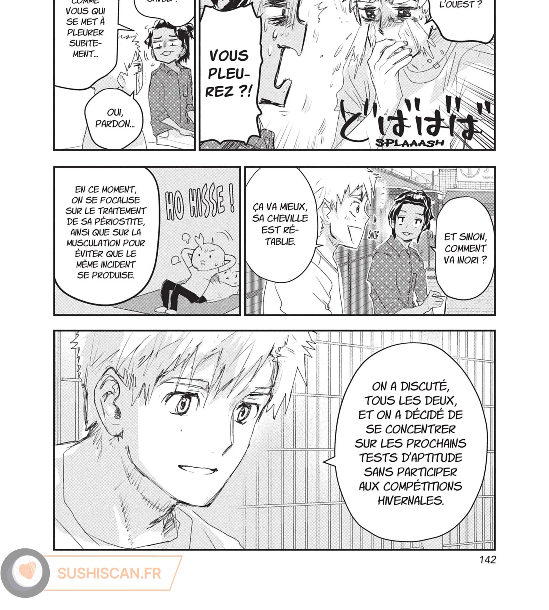 Read Medalist FR Manga Online
