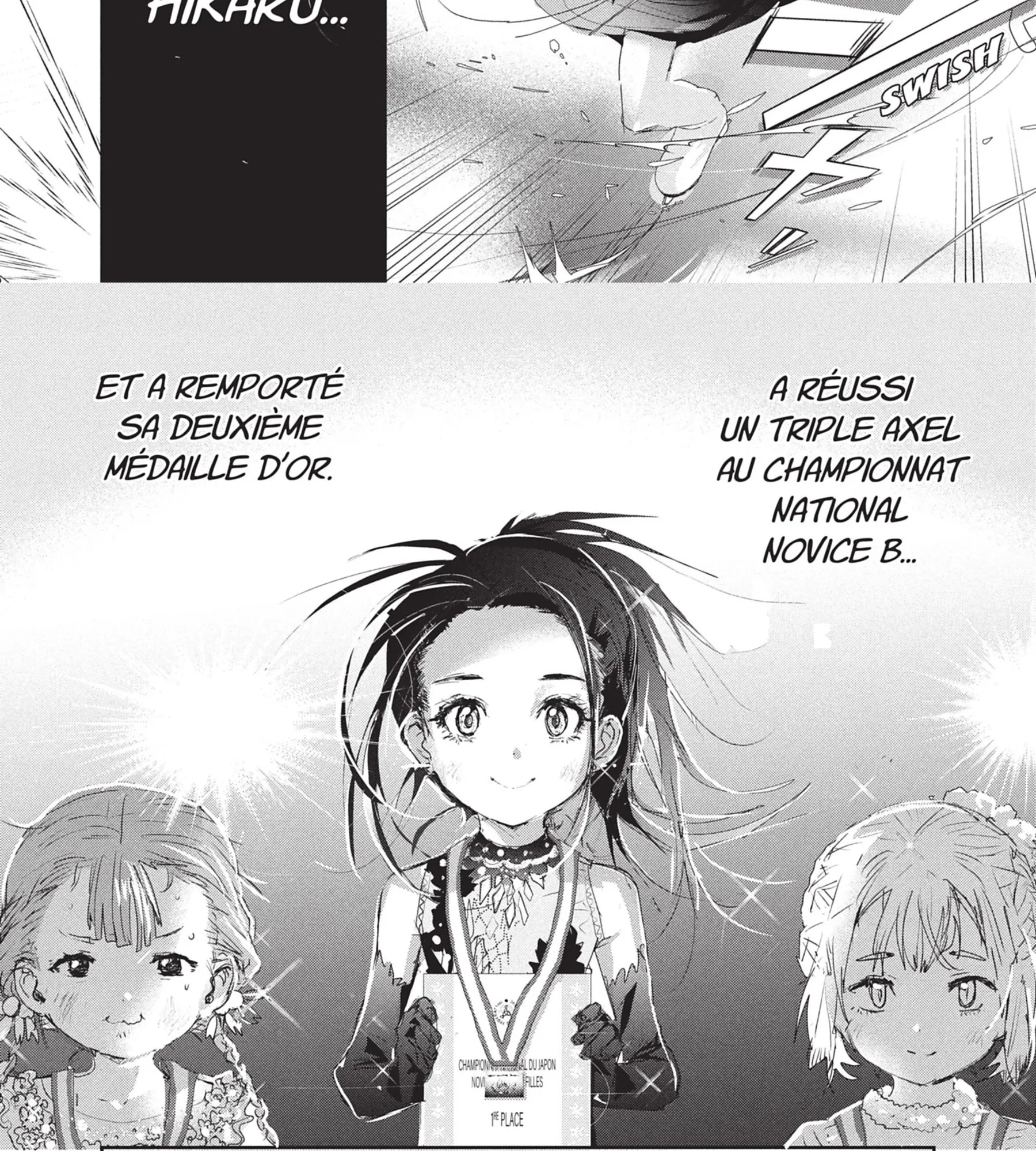 Read Medalist FR Manga Online