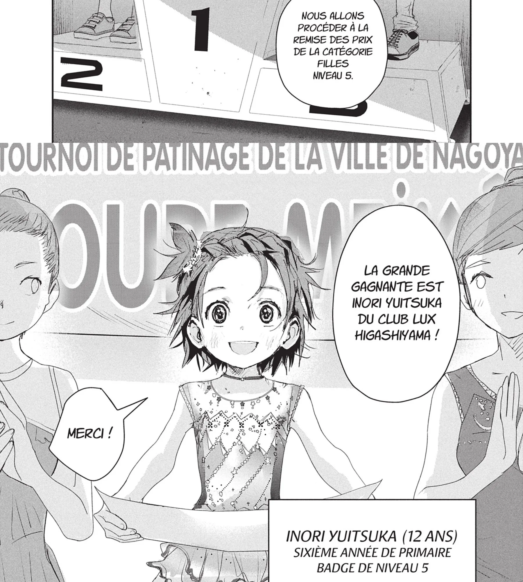 Read Medalist FR Manga Online