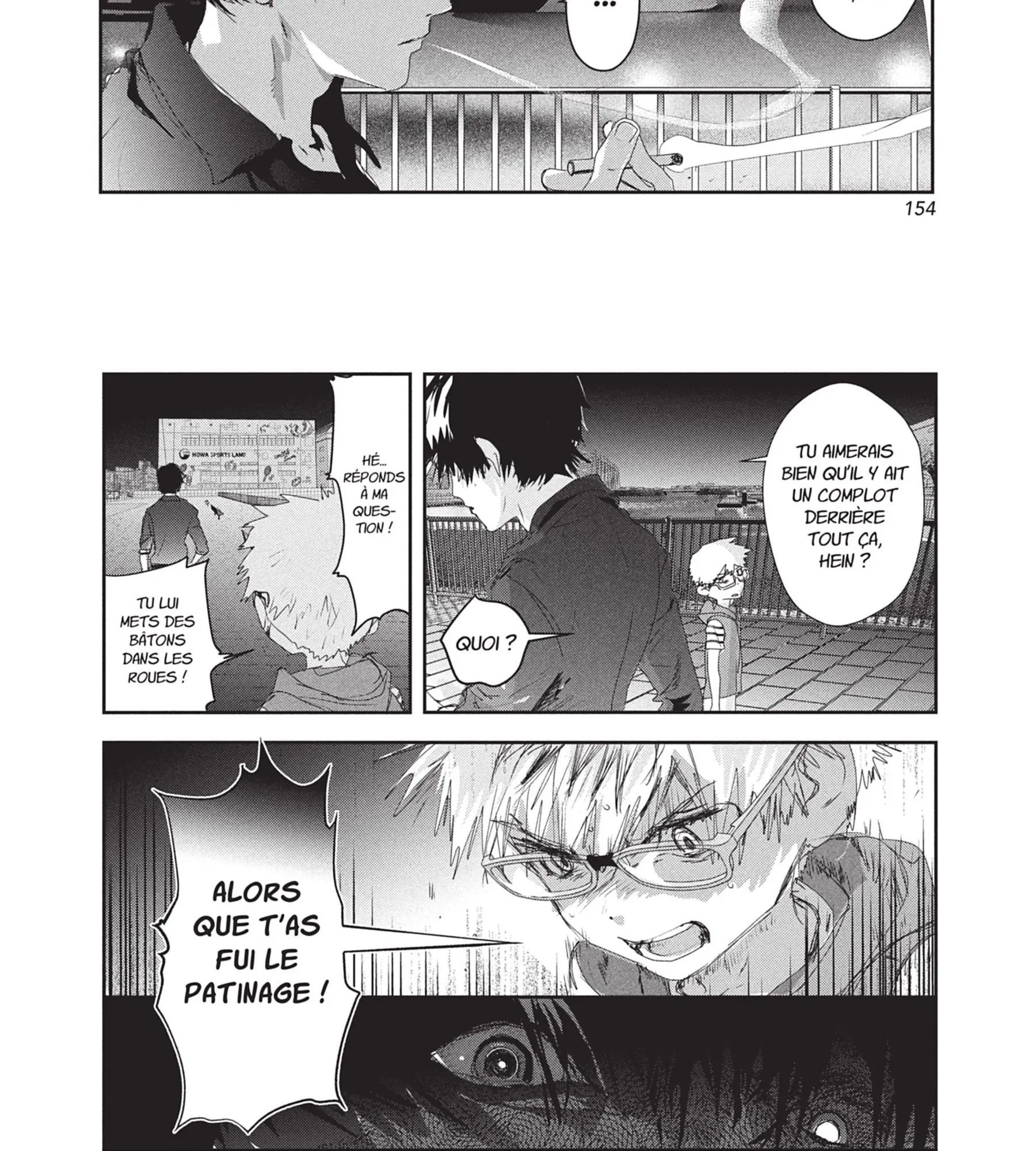 Read Medalist FR Manga Online
