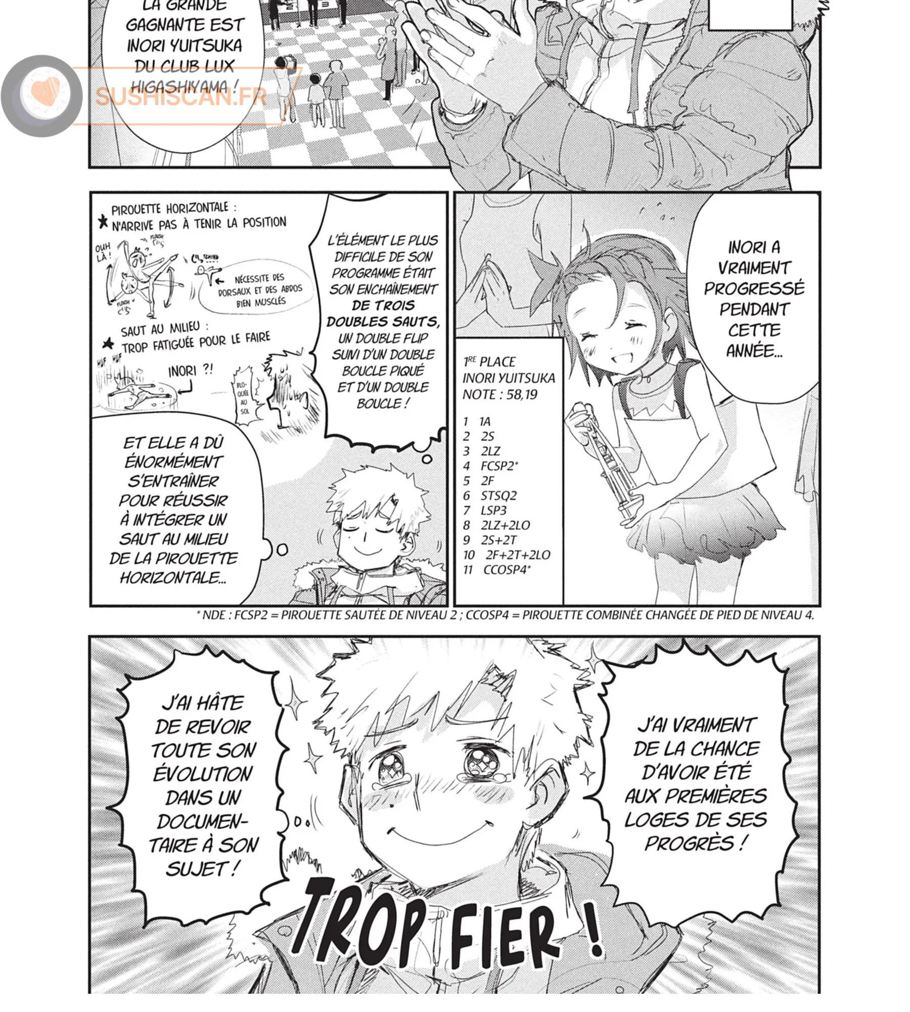 Read Medalist FR Manga Online