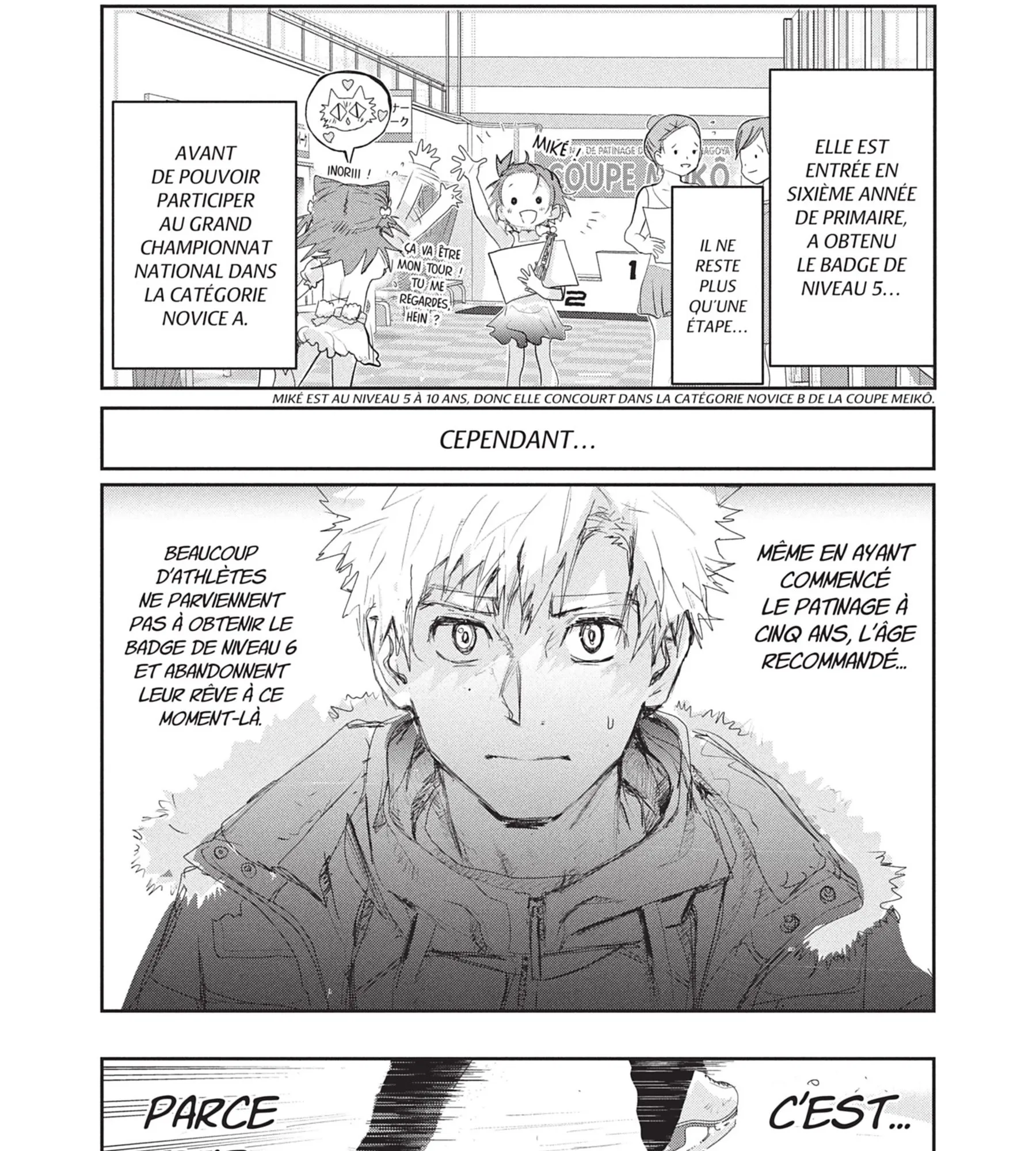 Read Medalist FR Manga Online