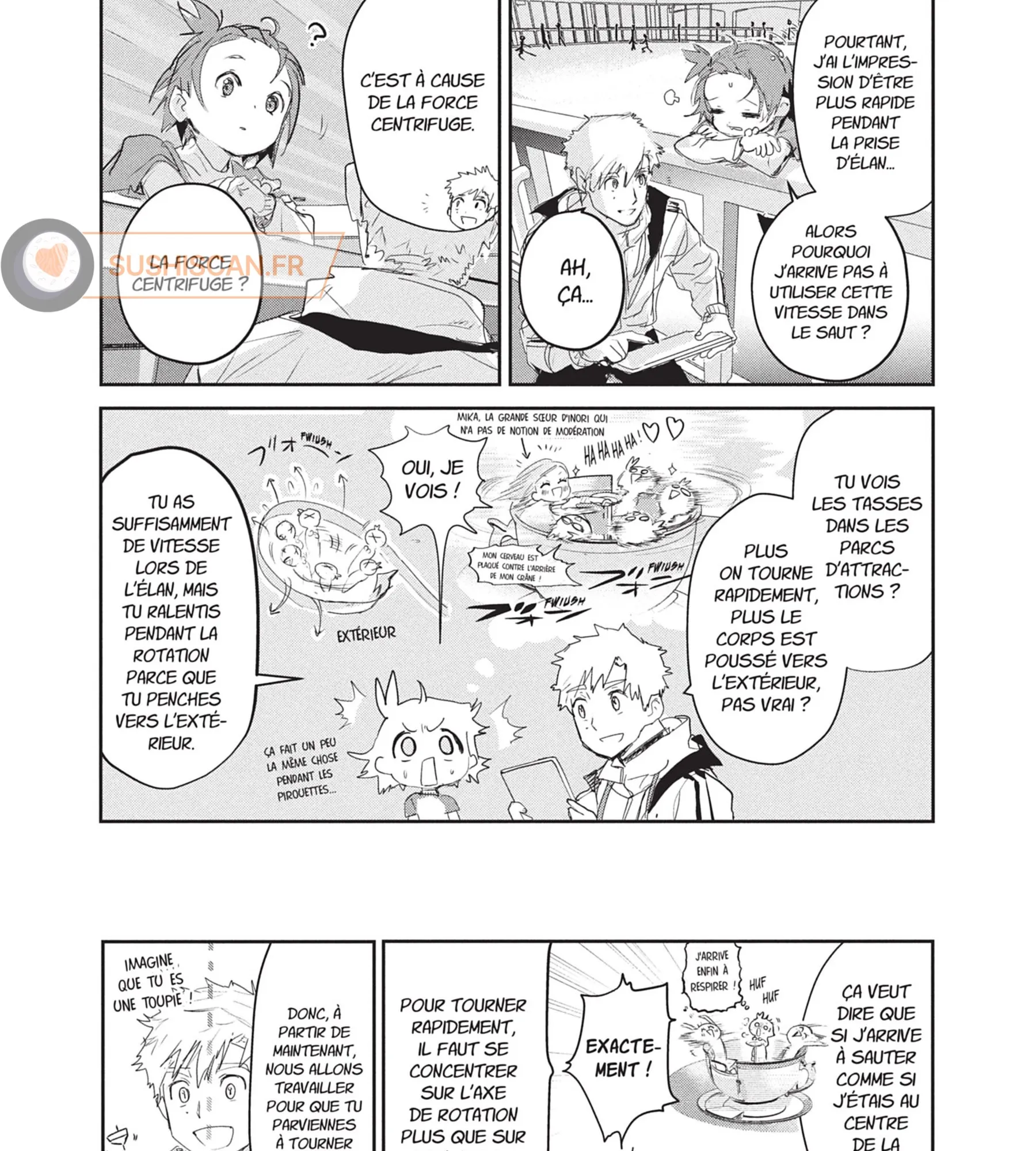 Read Medalist FR Manga Online