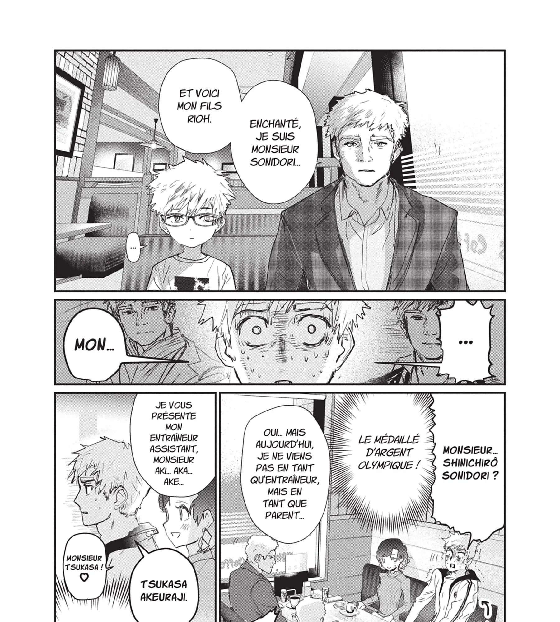 Read Medalist FR Manga Online