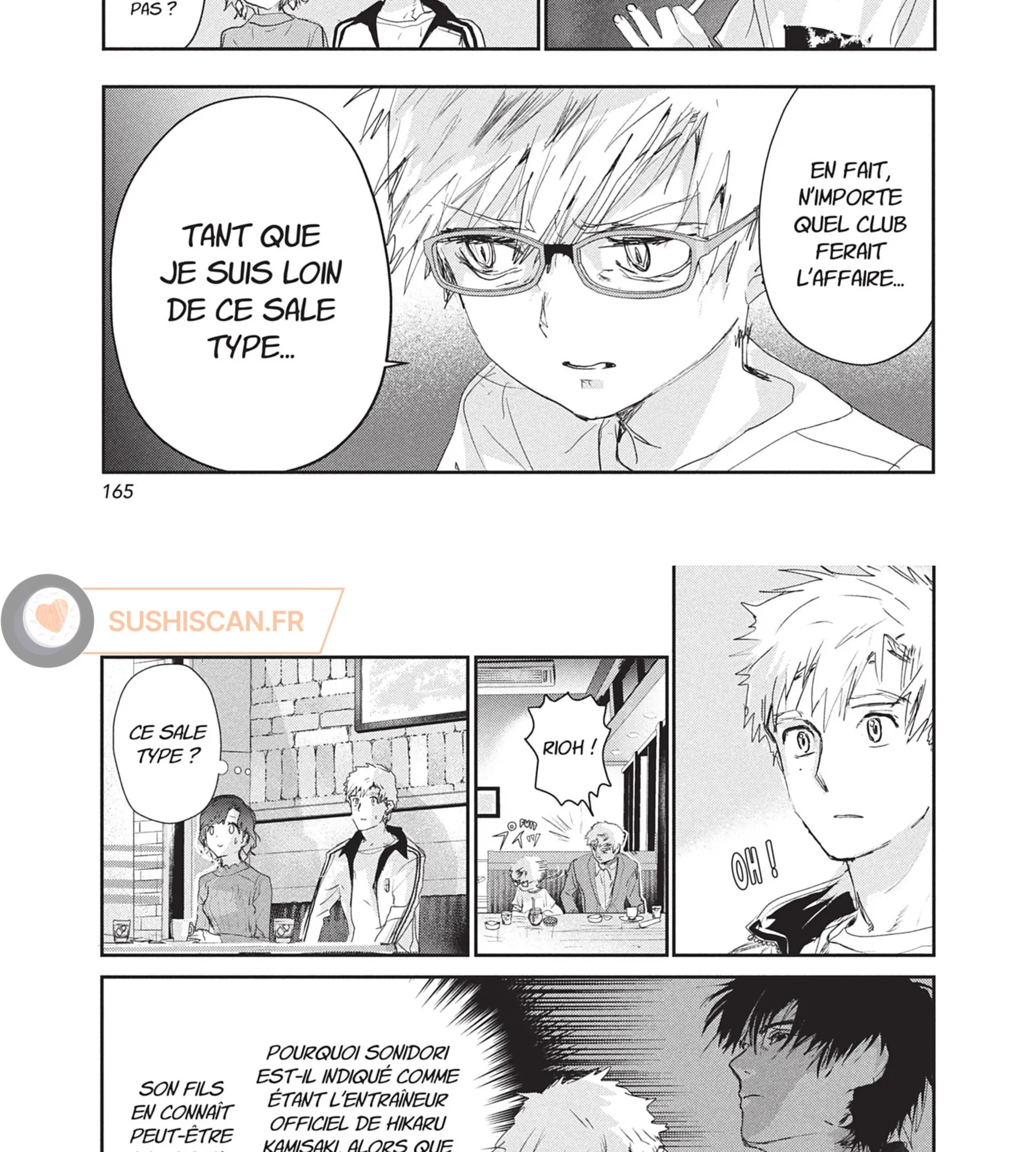Read Medalist FR Manga Online