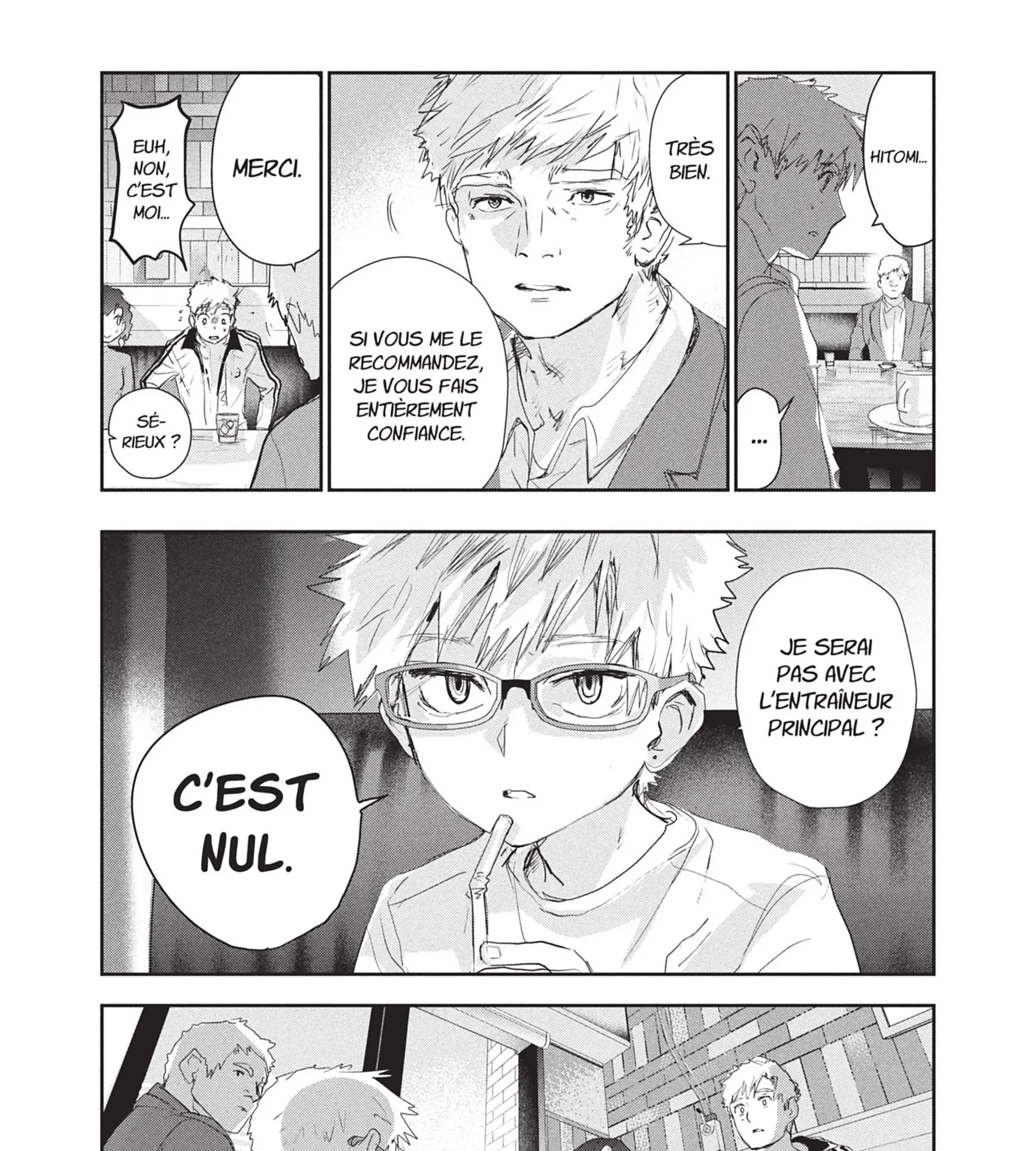 Read Medalist FR Manga Online