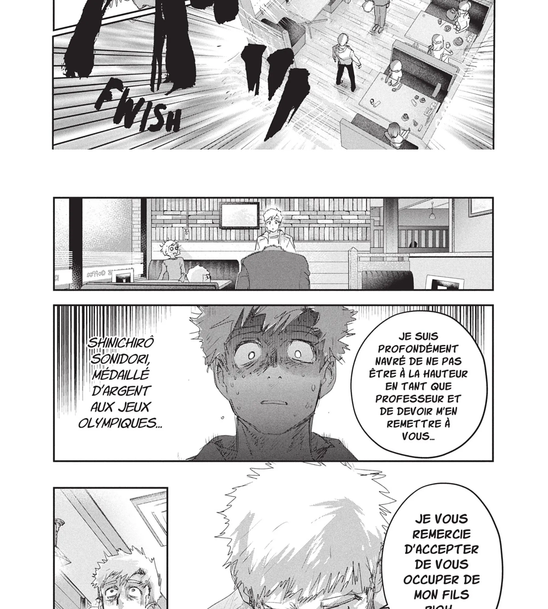 Read Medalist FR Manga Online