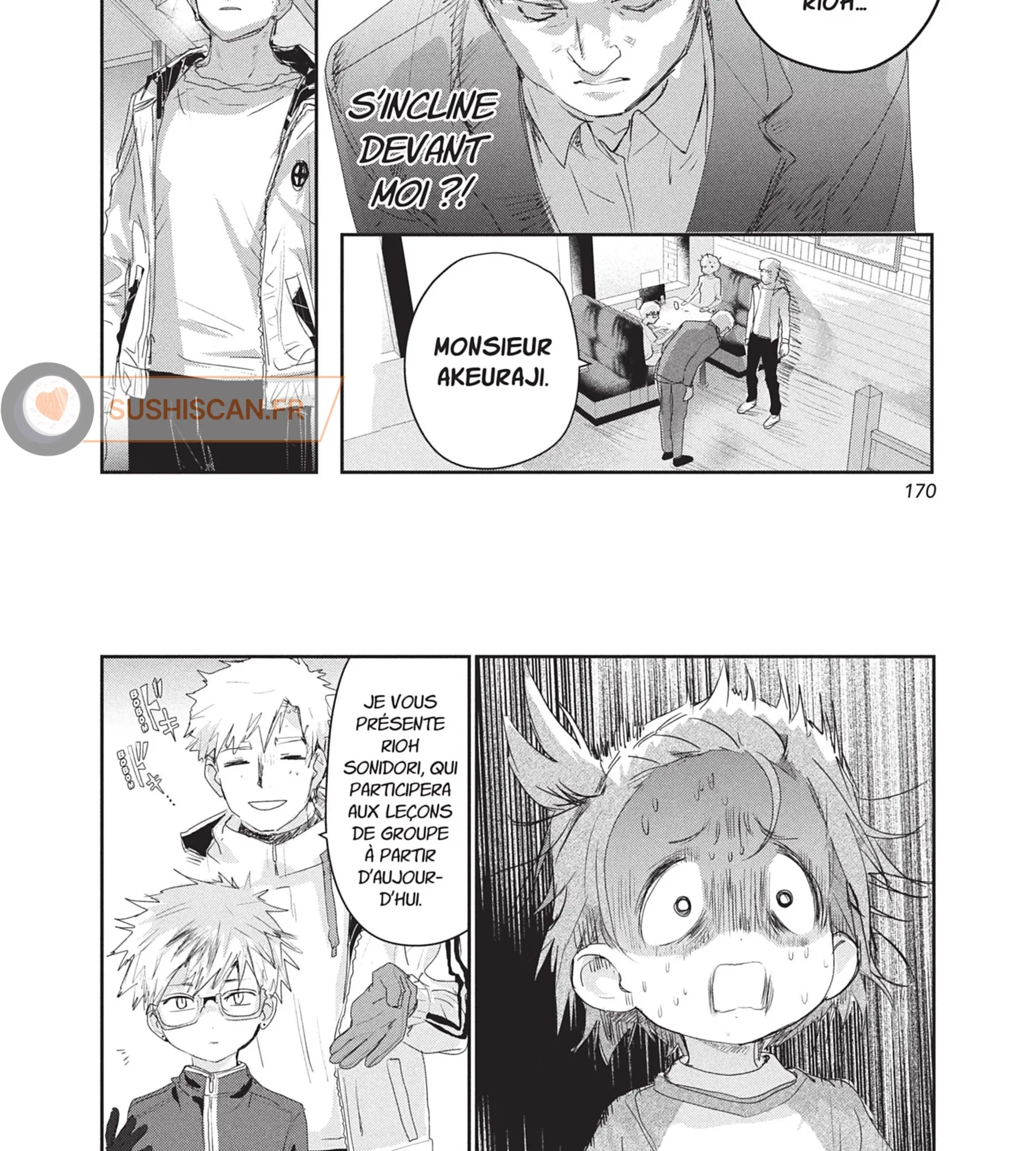 Read Medalist FR Manga Online