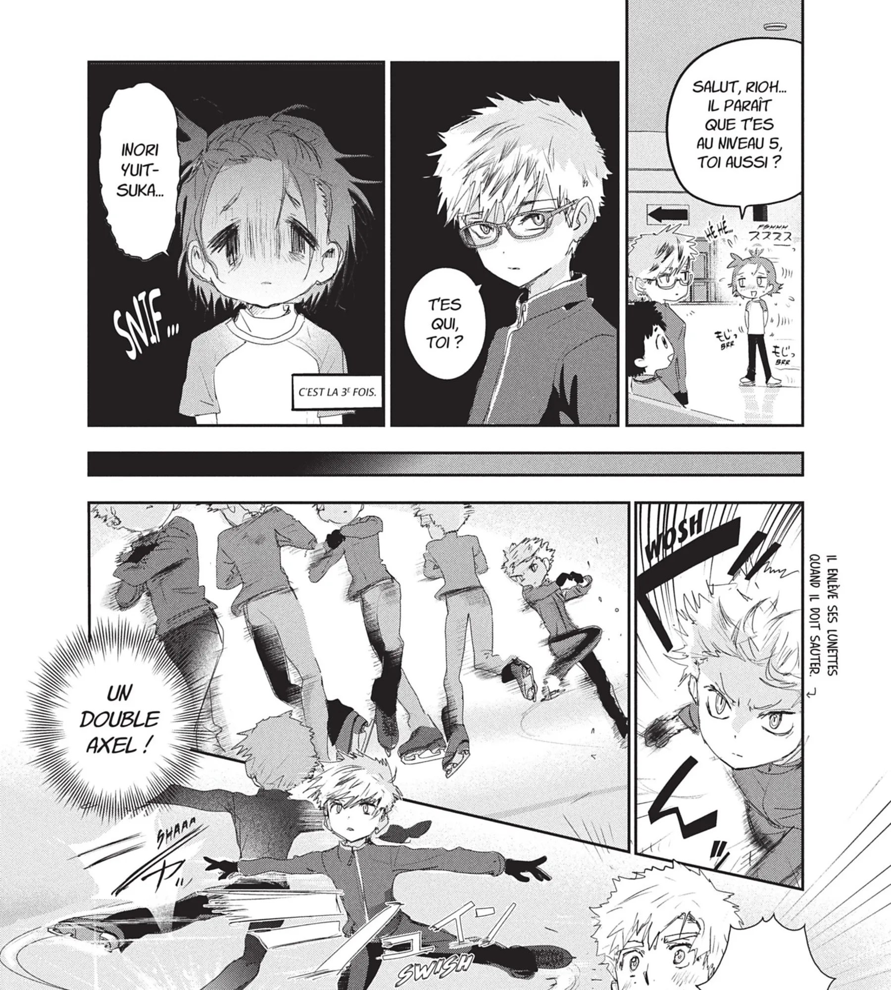 Read Medalist FR Manga Online