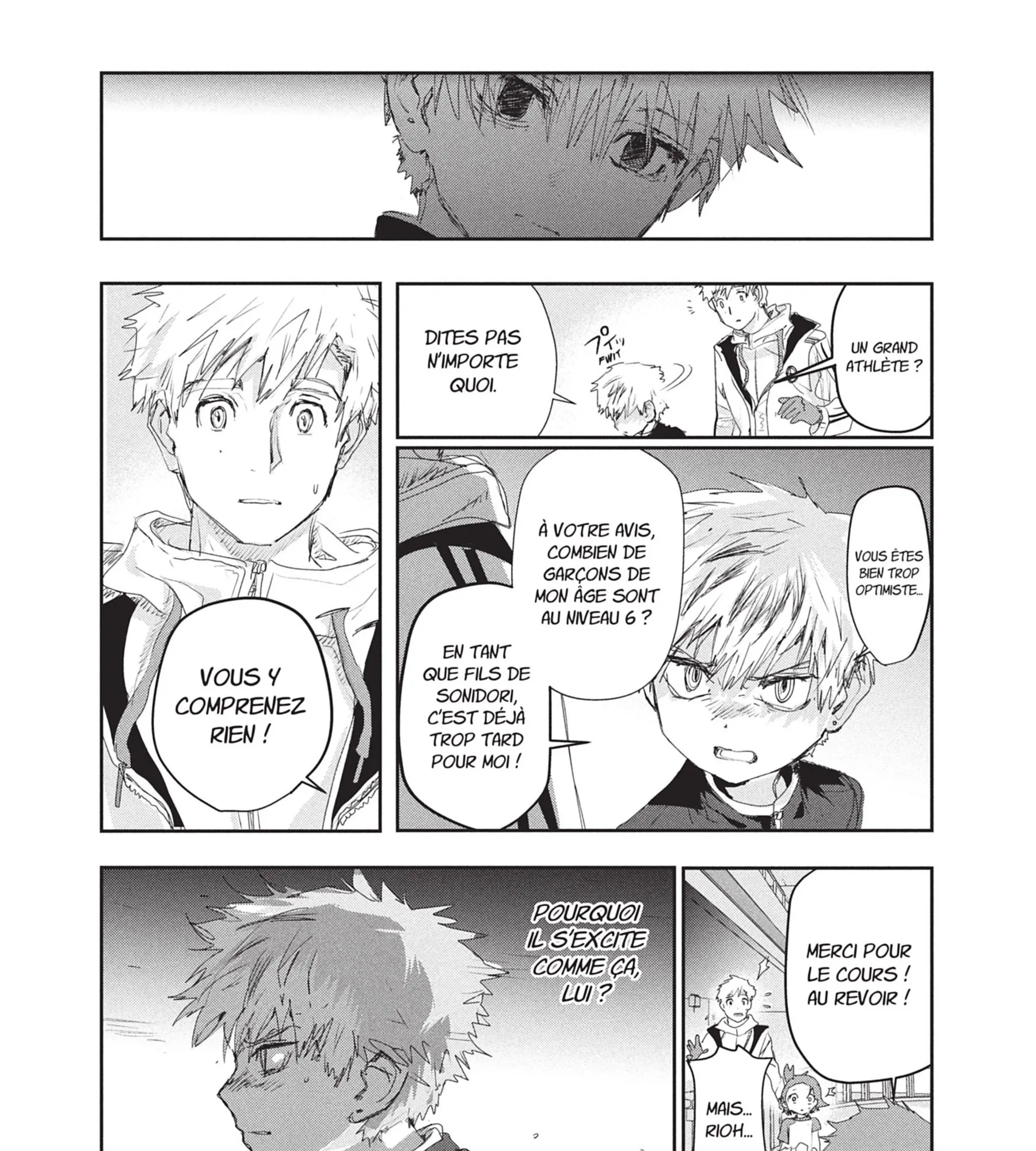 Read Medalist FR Manga Online