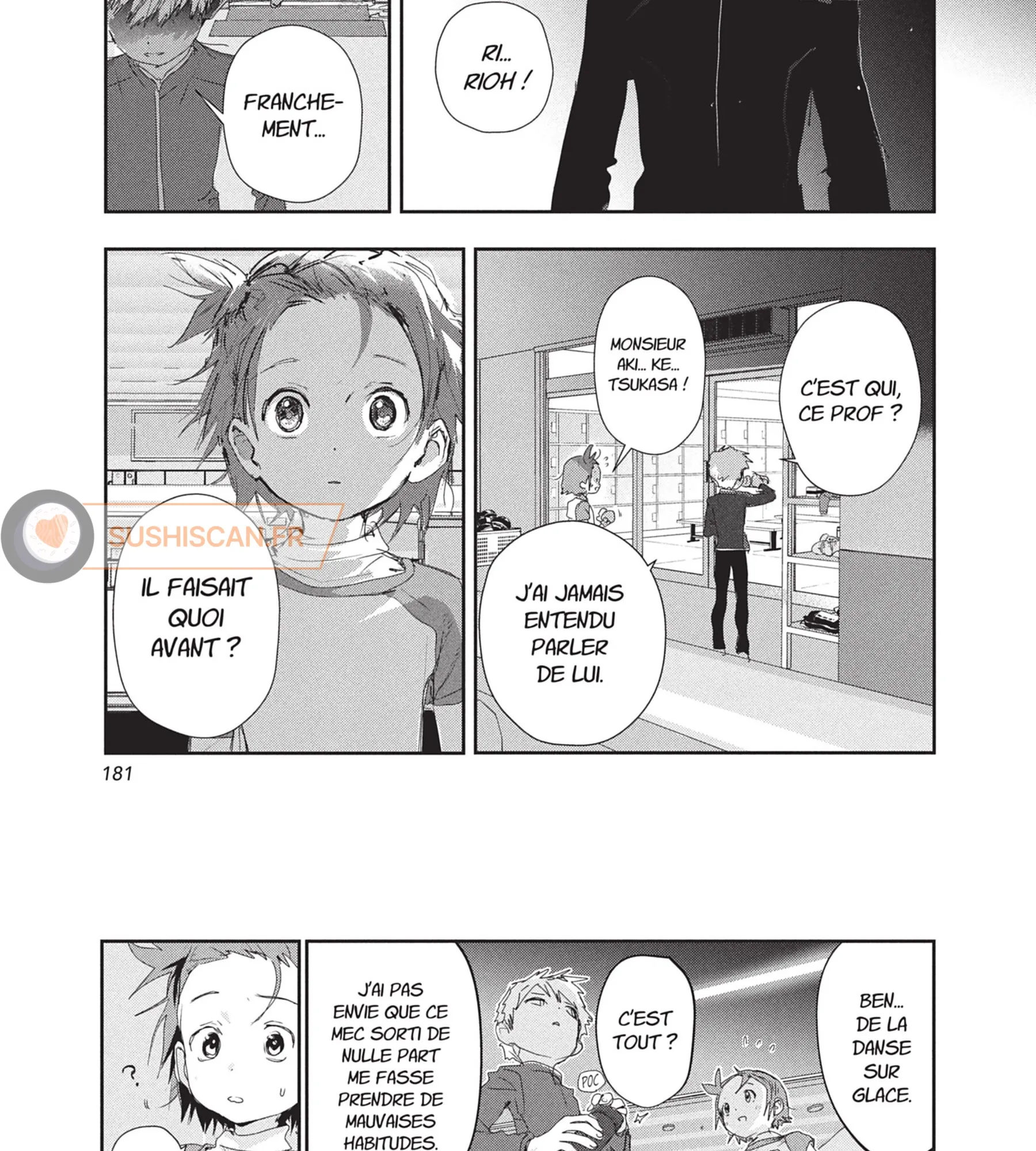Read Medalist FR Manga Online