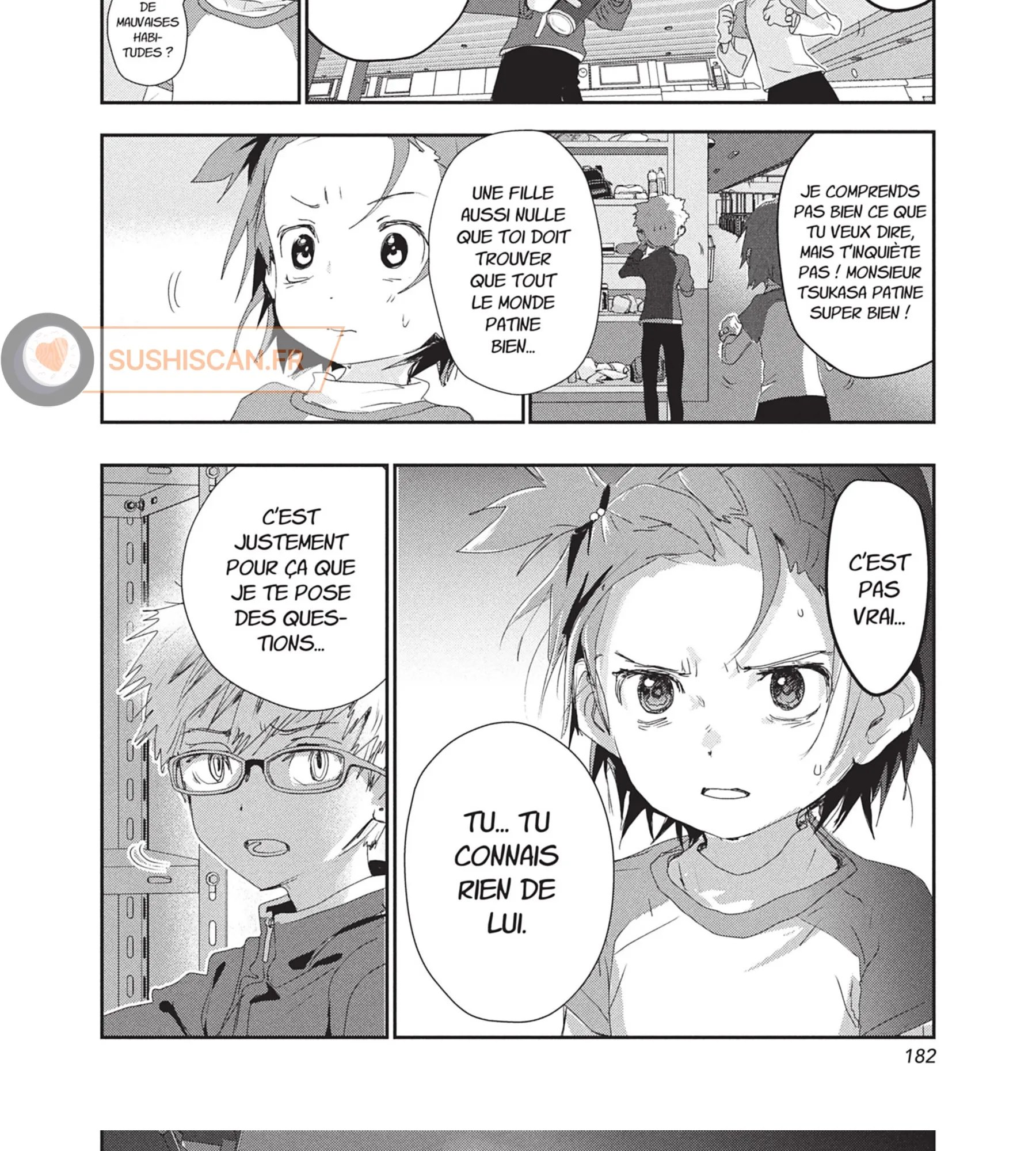 Read Medalist FR Manga Online