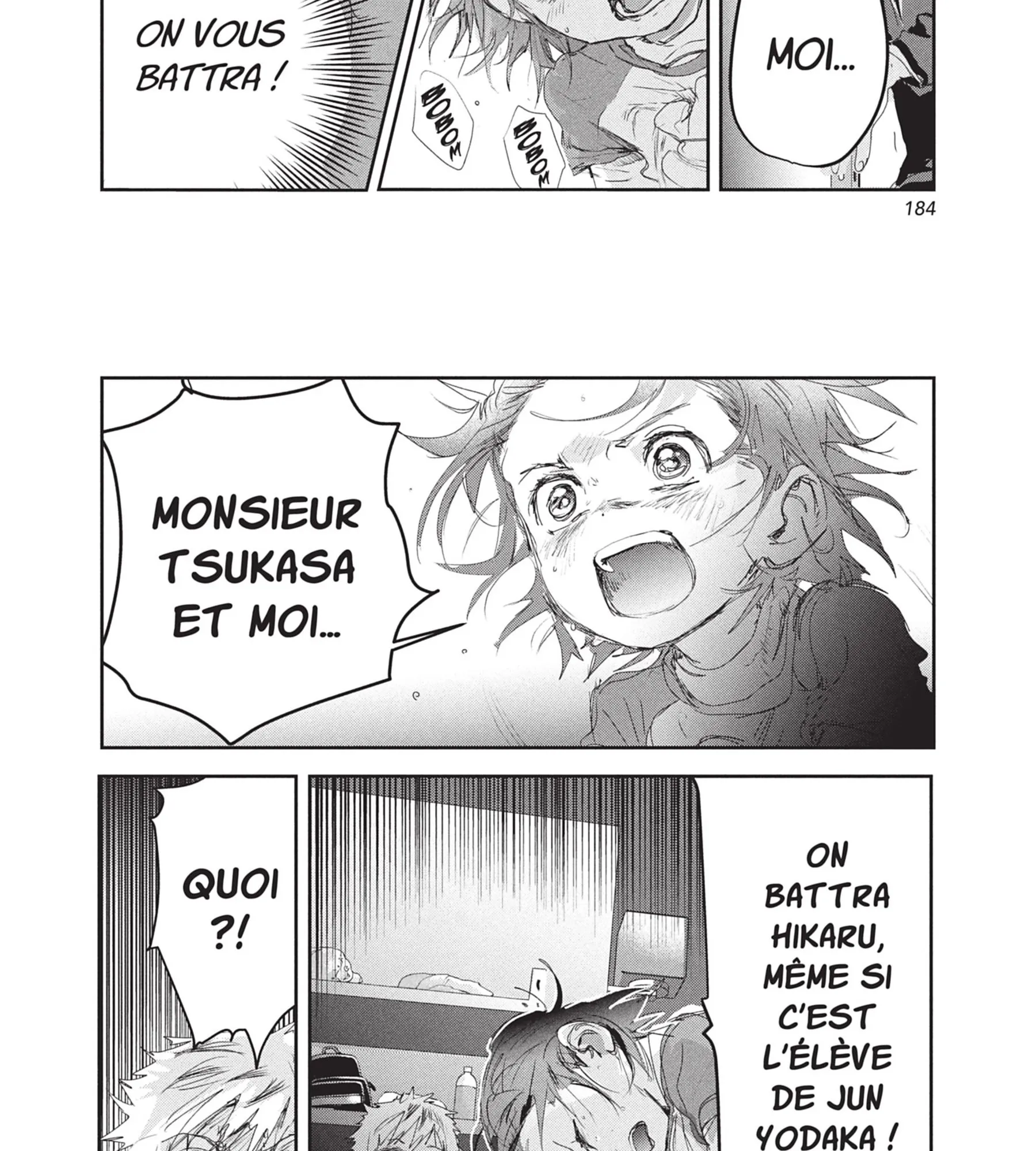 Read Medalist FR Manga Online