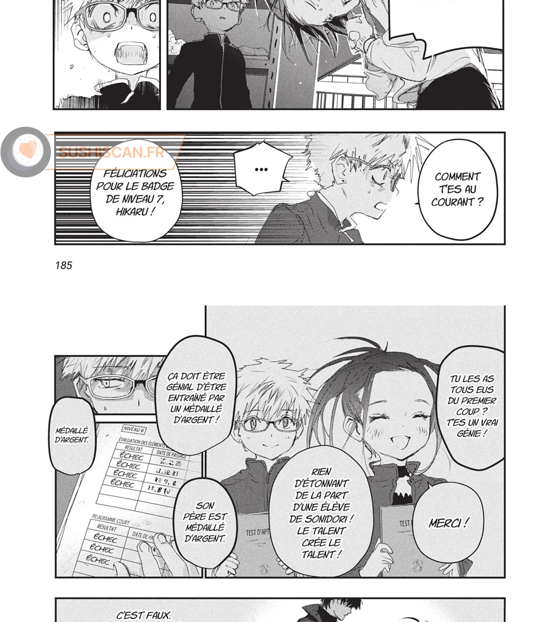 Read Medalist FR Manga Online