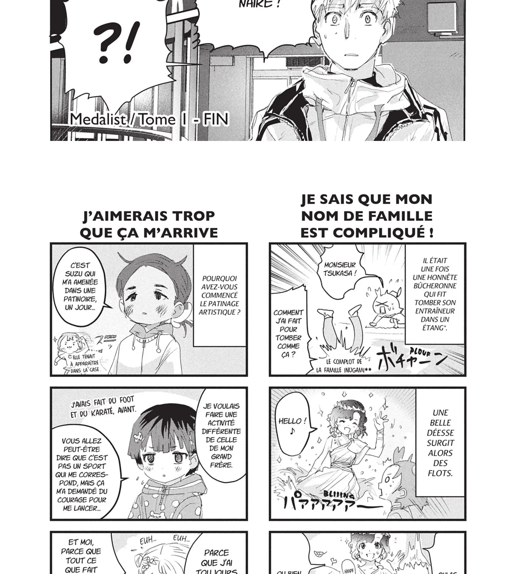 Read Medalist FR Manga Online