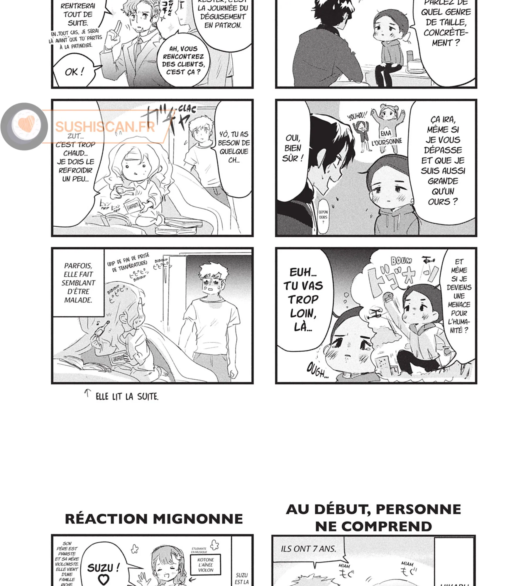 Read Medalist FR Manga Online