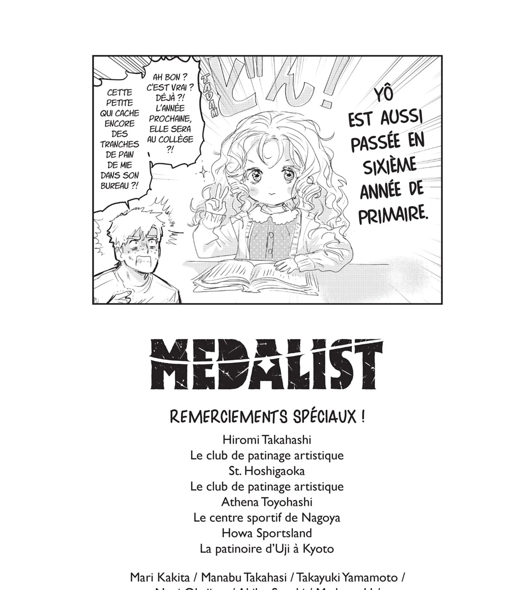 Read Medalist FR Manga Online