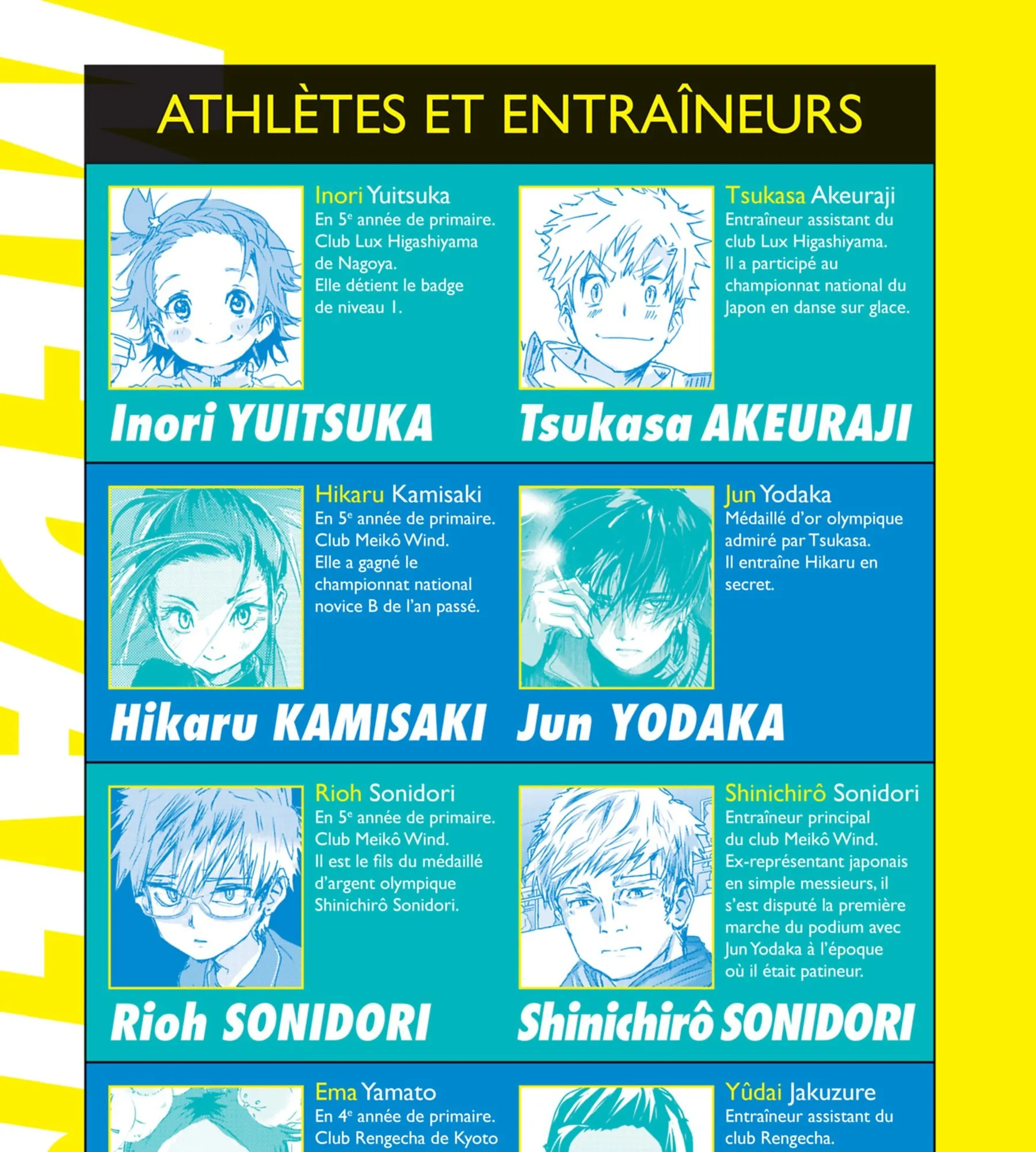 Read Medalist FR Manga Online