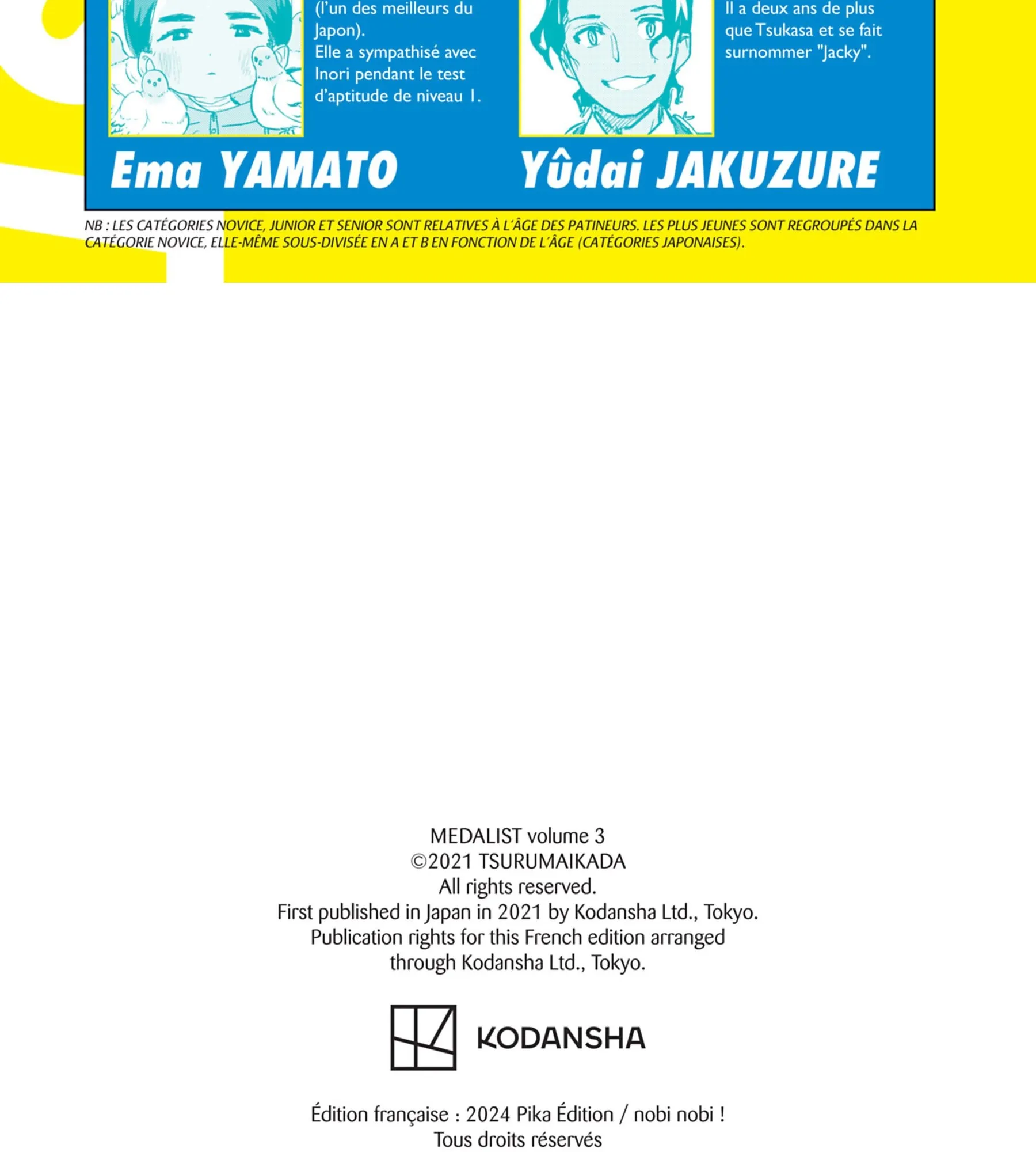 Read Medalist FR Manga Online