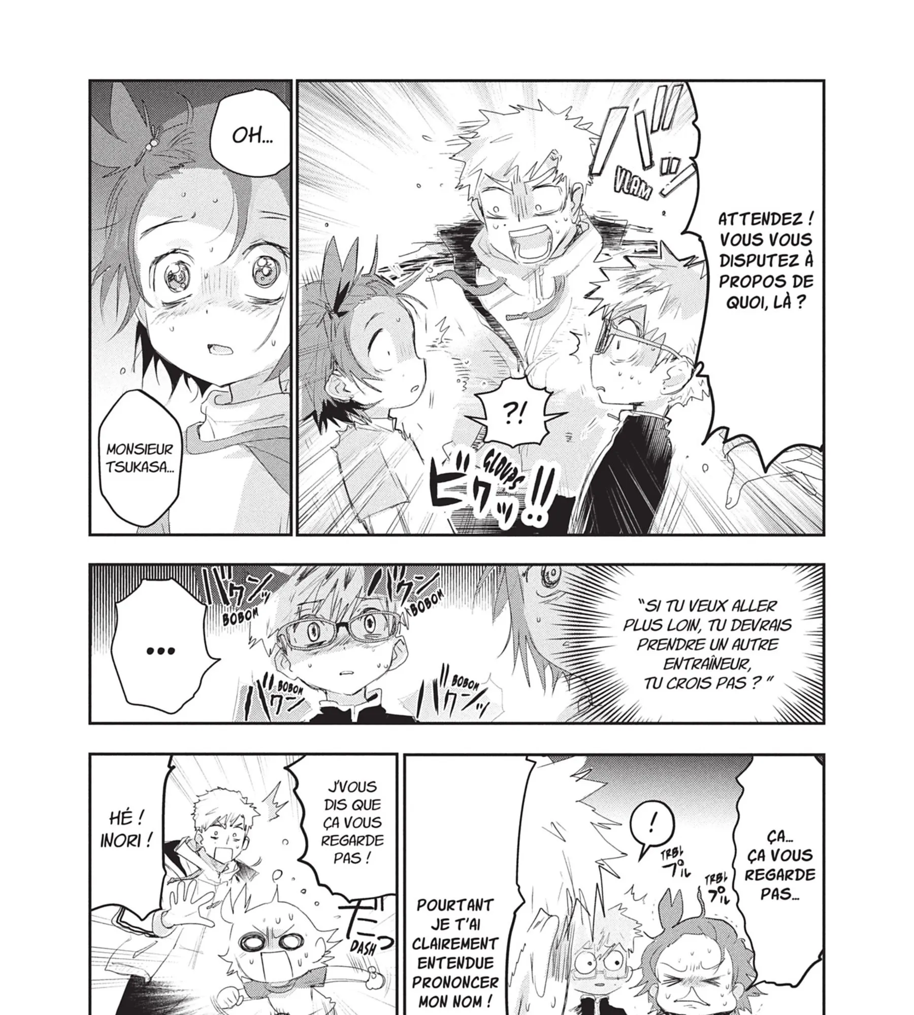 Read Medalist FR Manga Online