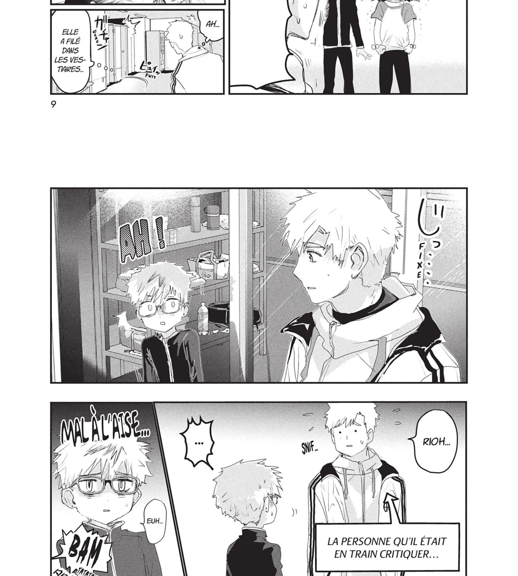 Read Medalist FR Manga Online