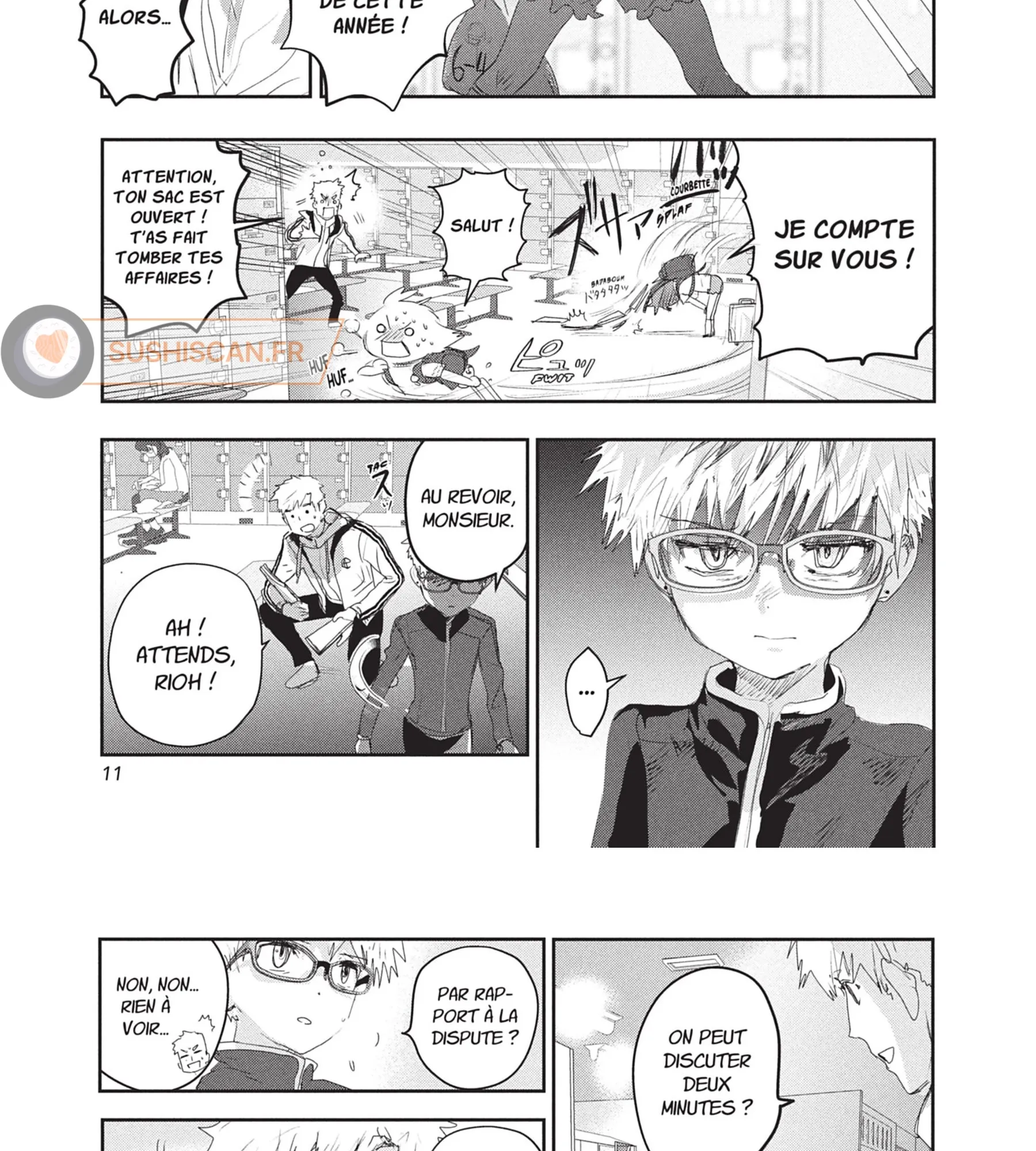 Read Medalist FR Manga Online
