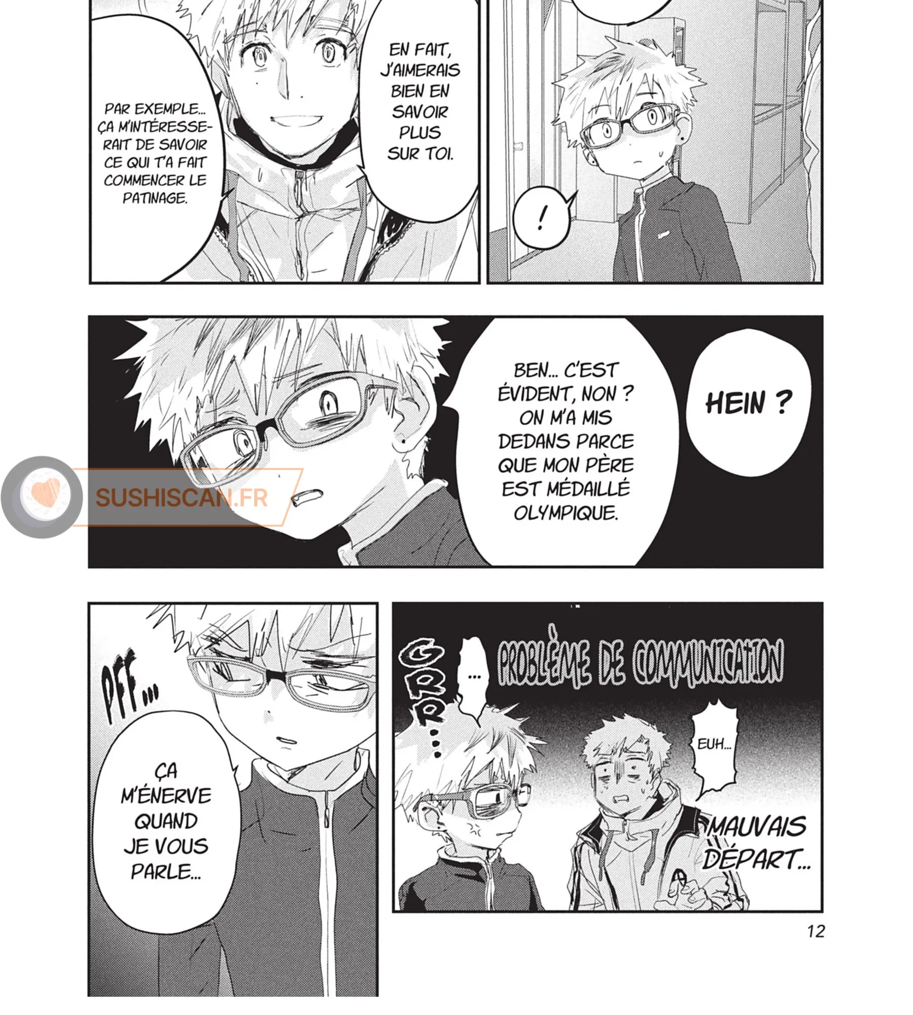 Read Medalist FR Manga Online