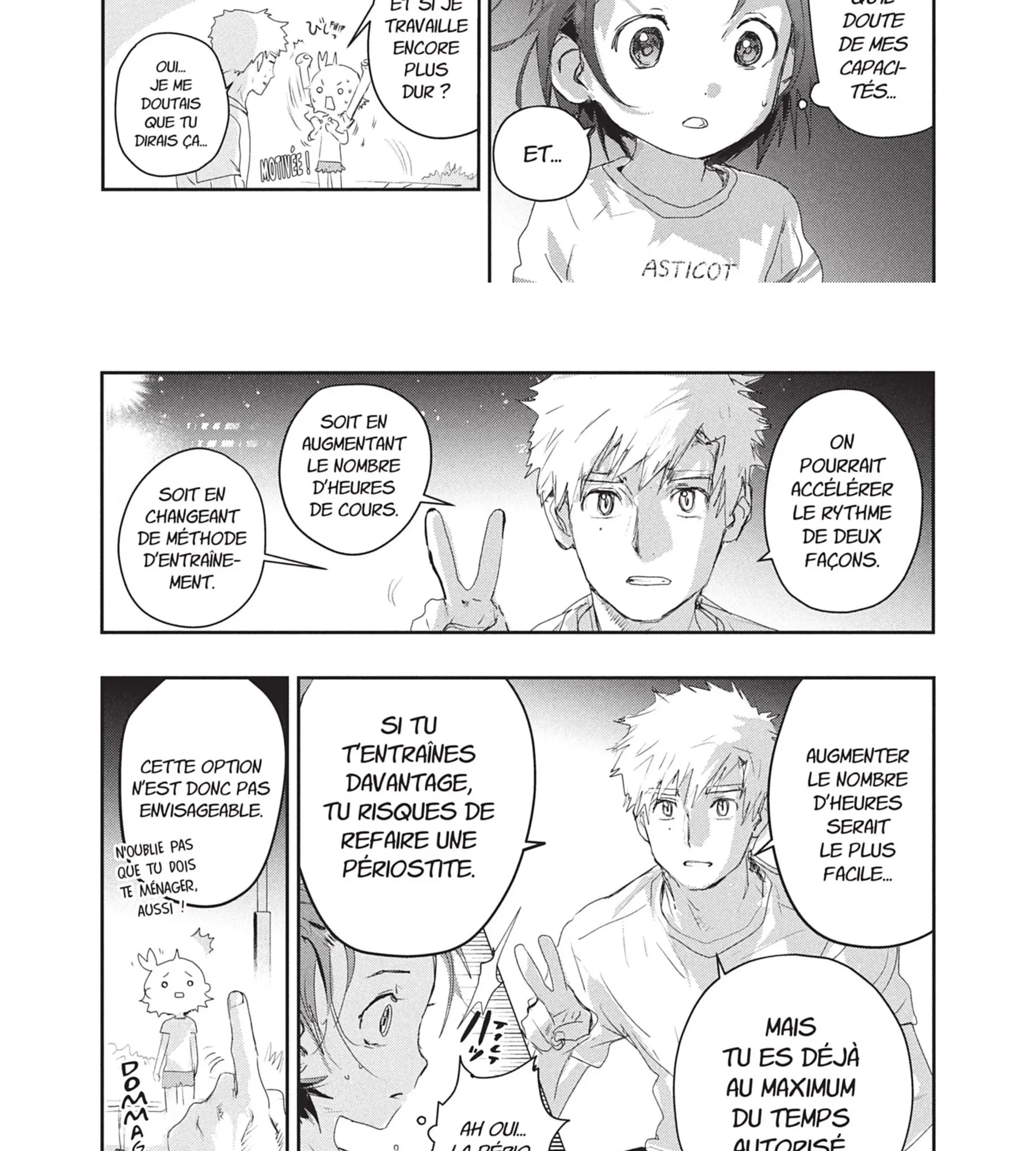 Read Medalist FR Manga Online