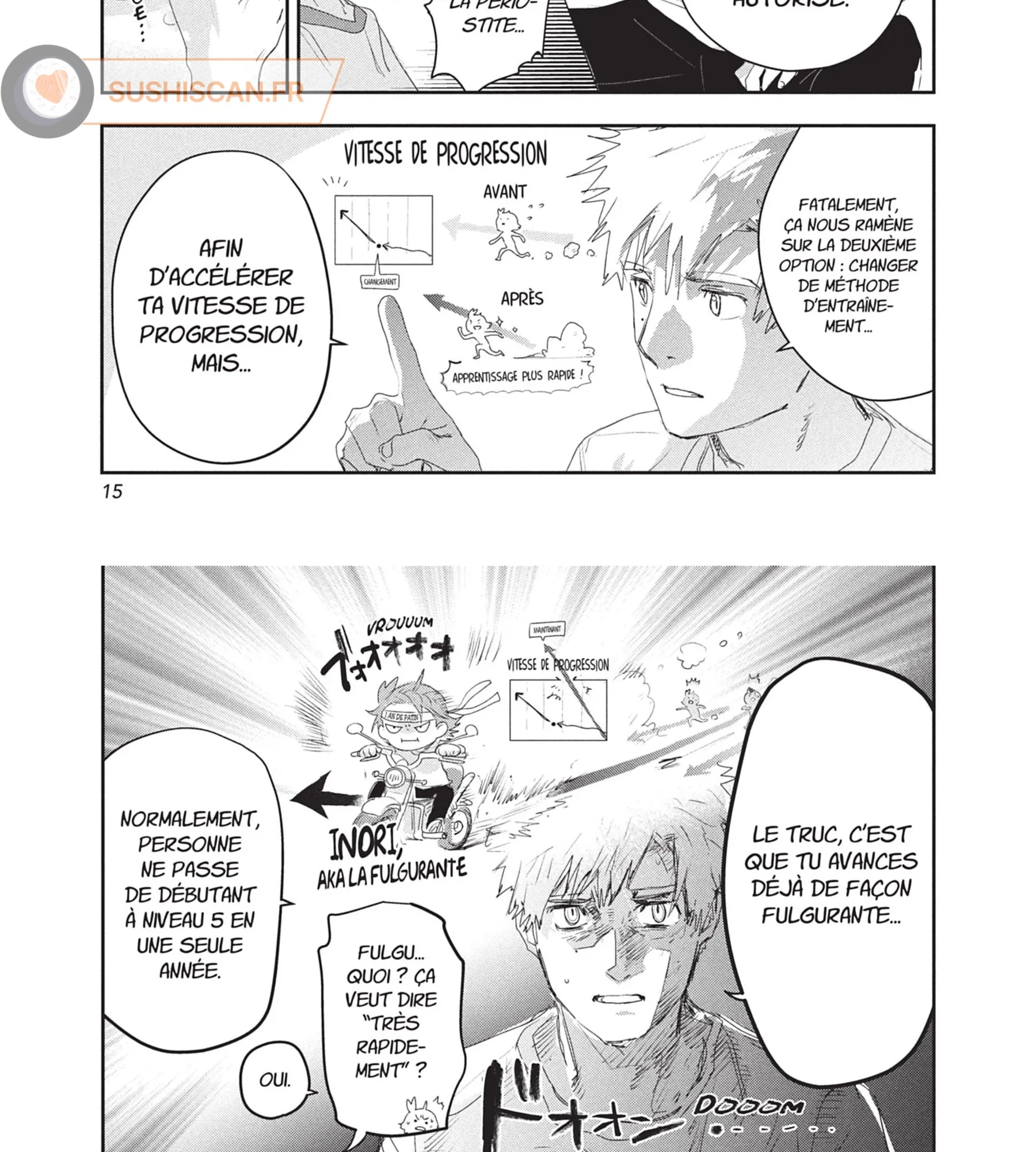 Read Medalist FR Manga Online