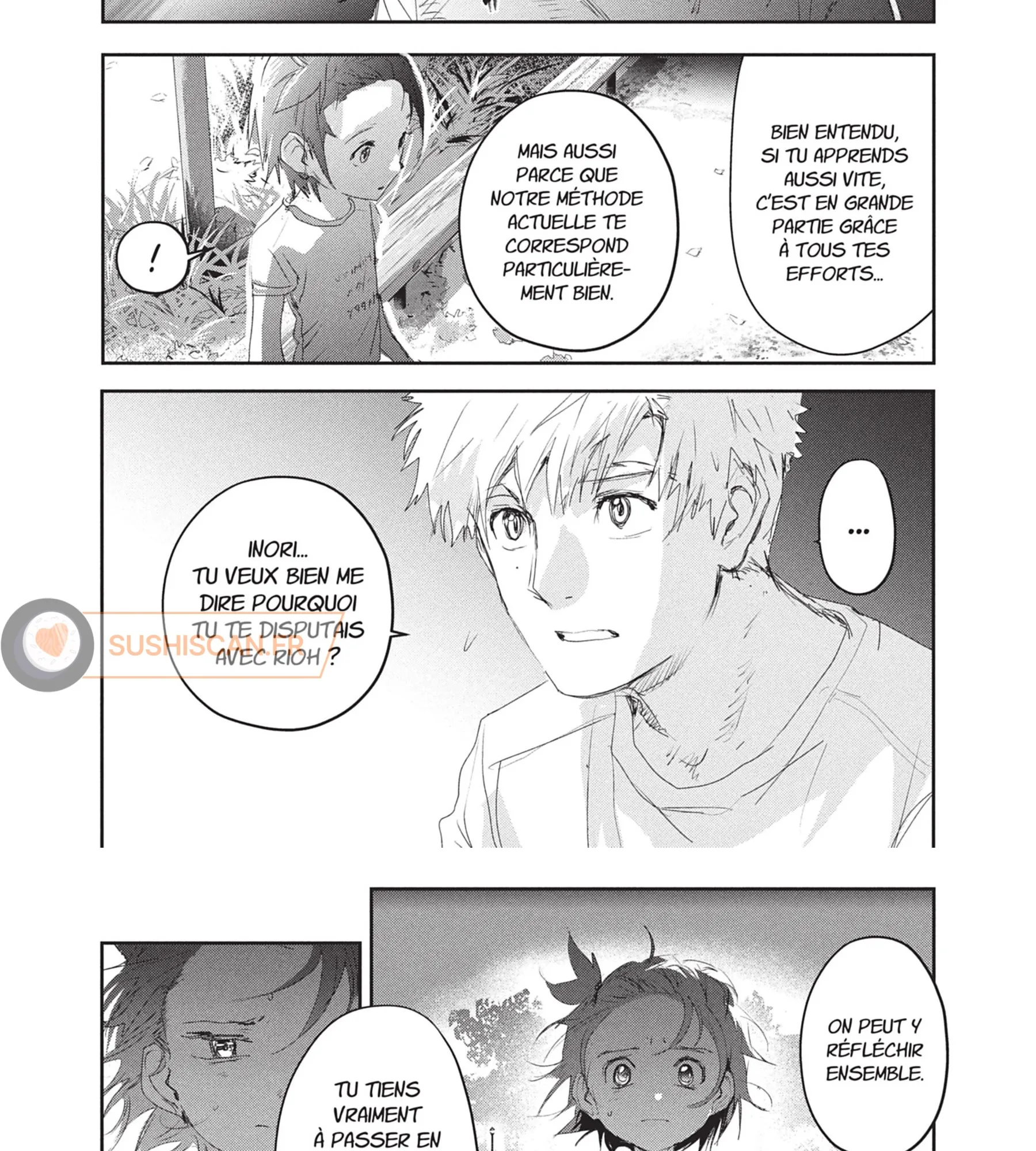 Read Medalist FR Manga Online