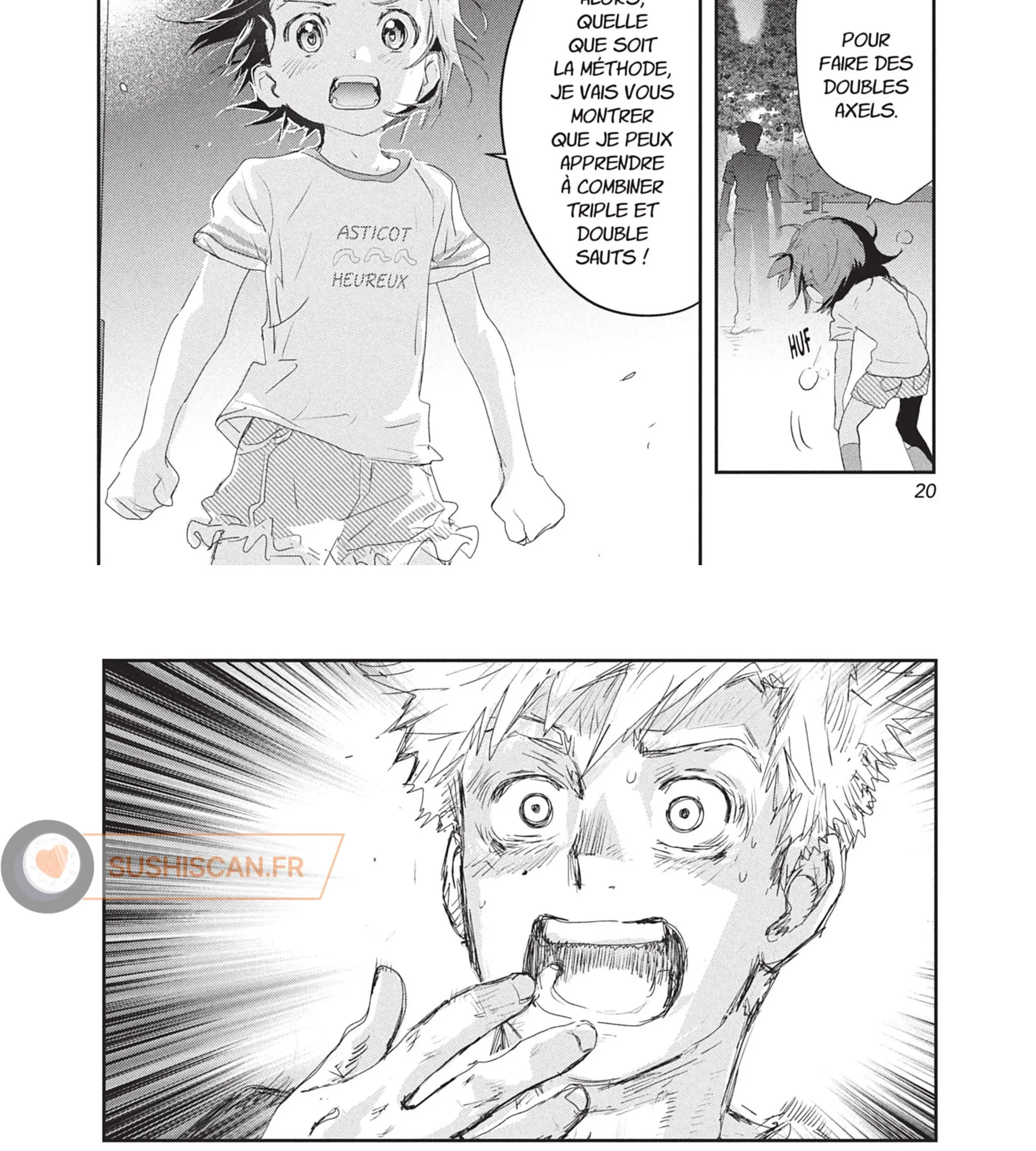 Read Medalist FR Manga Online