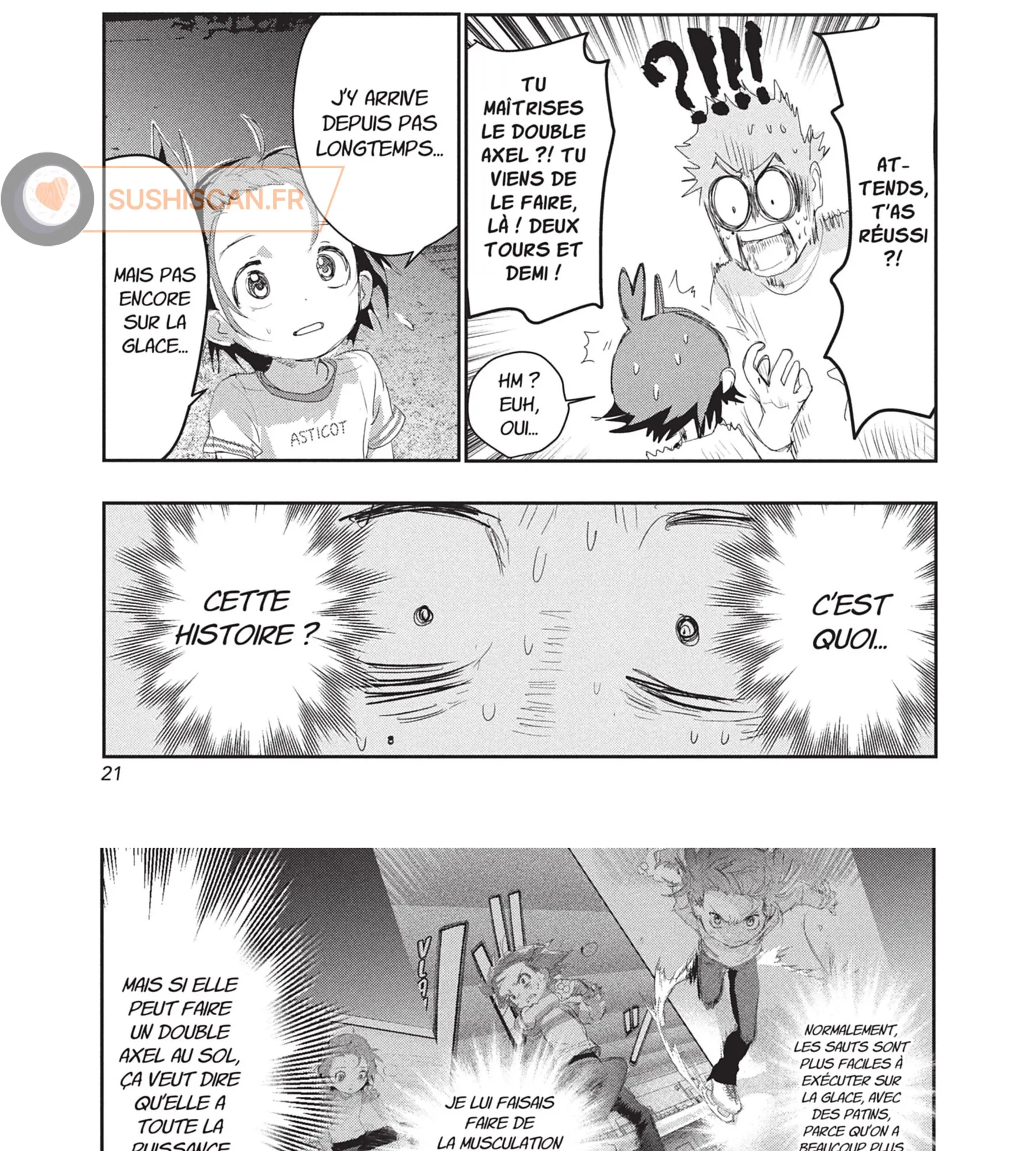 Read Medalist FR Manga Online