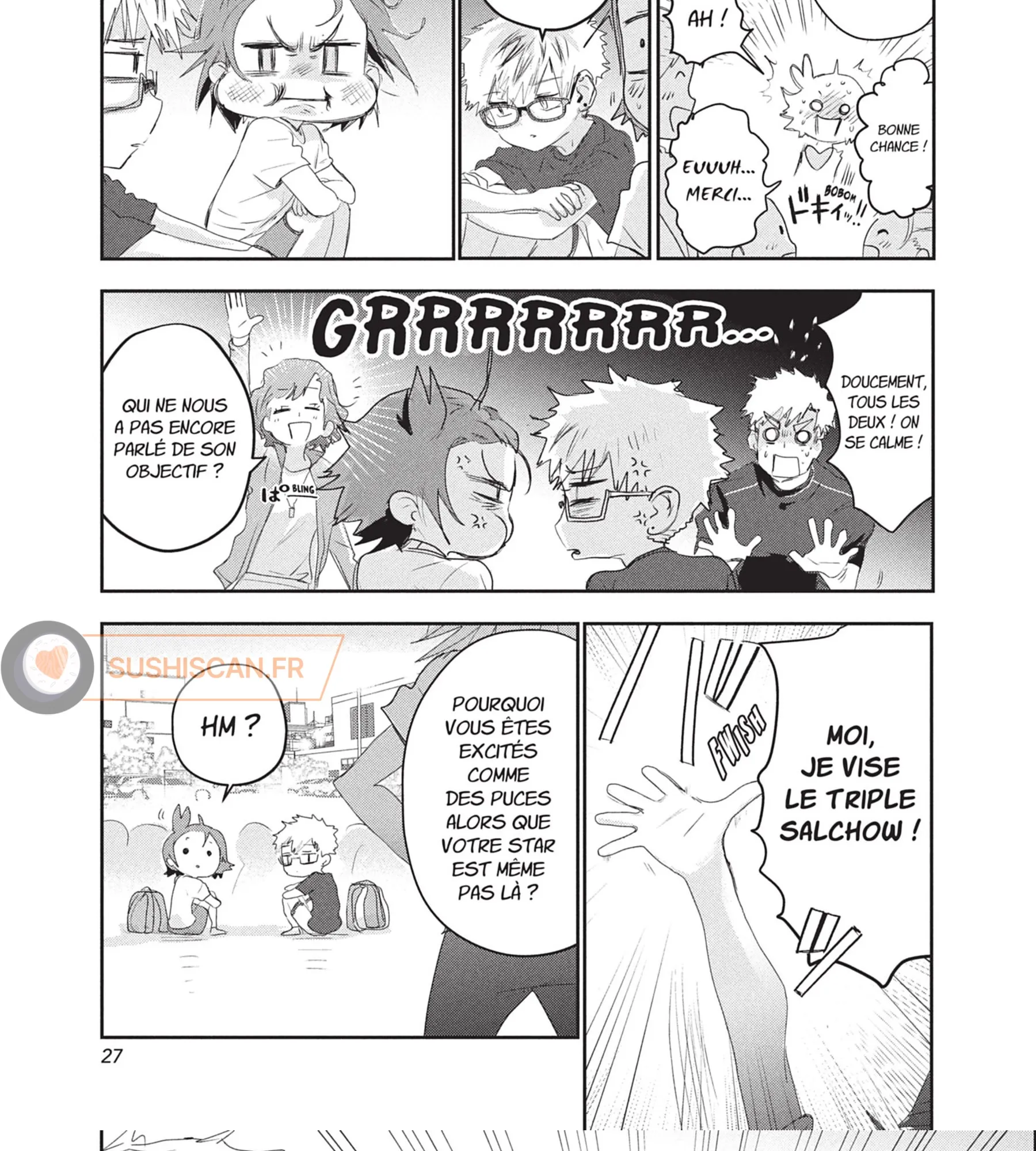 Read Medalist FR Manga Online