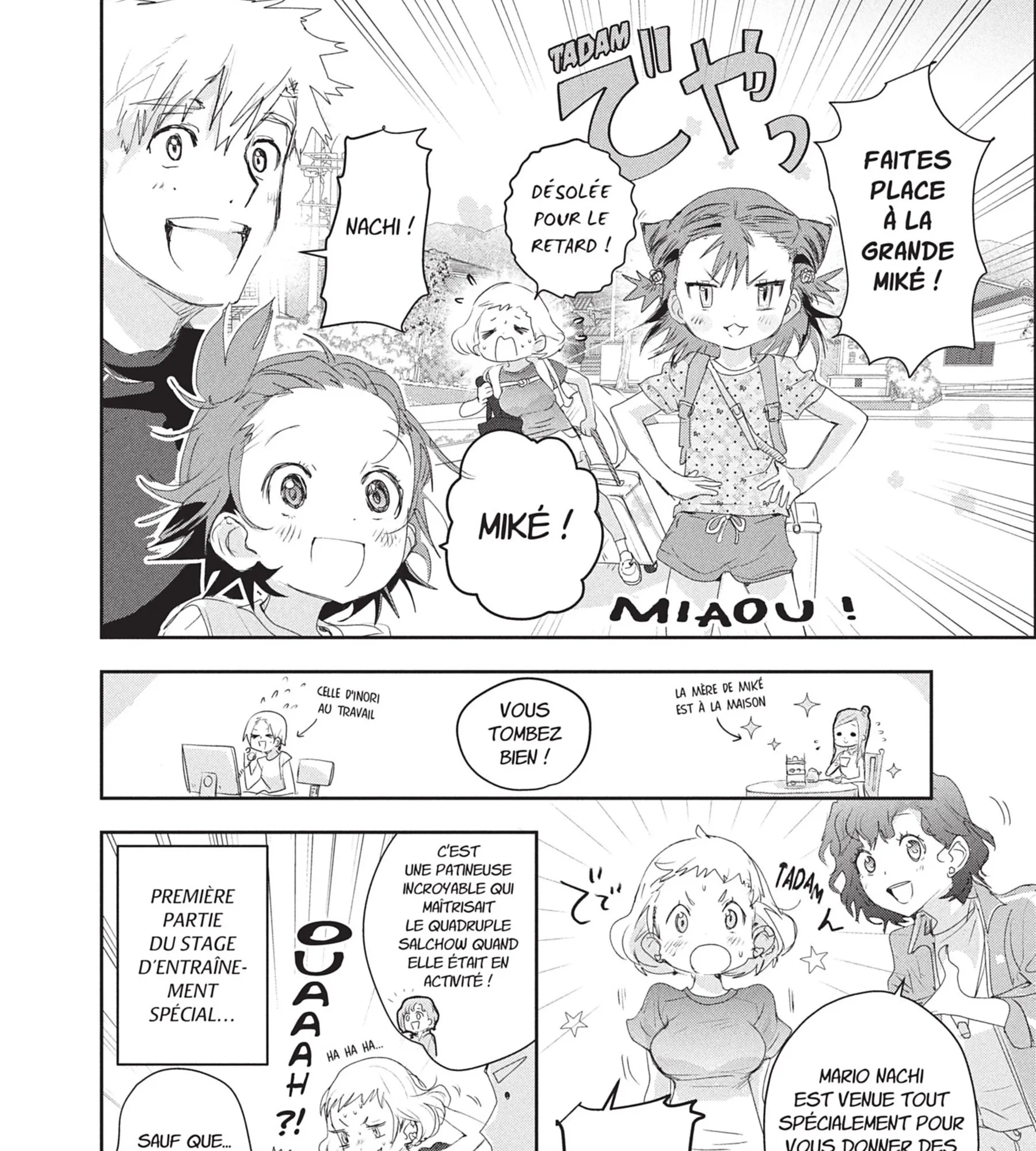 Read Medalist FR Manga Online
