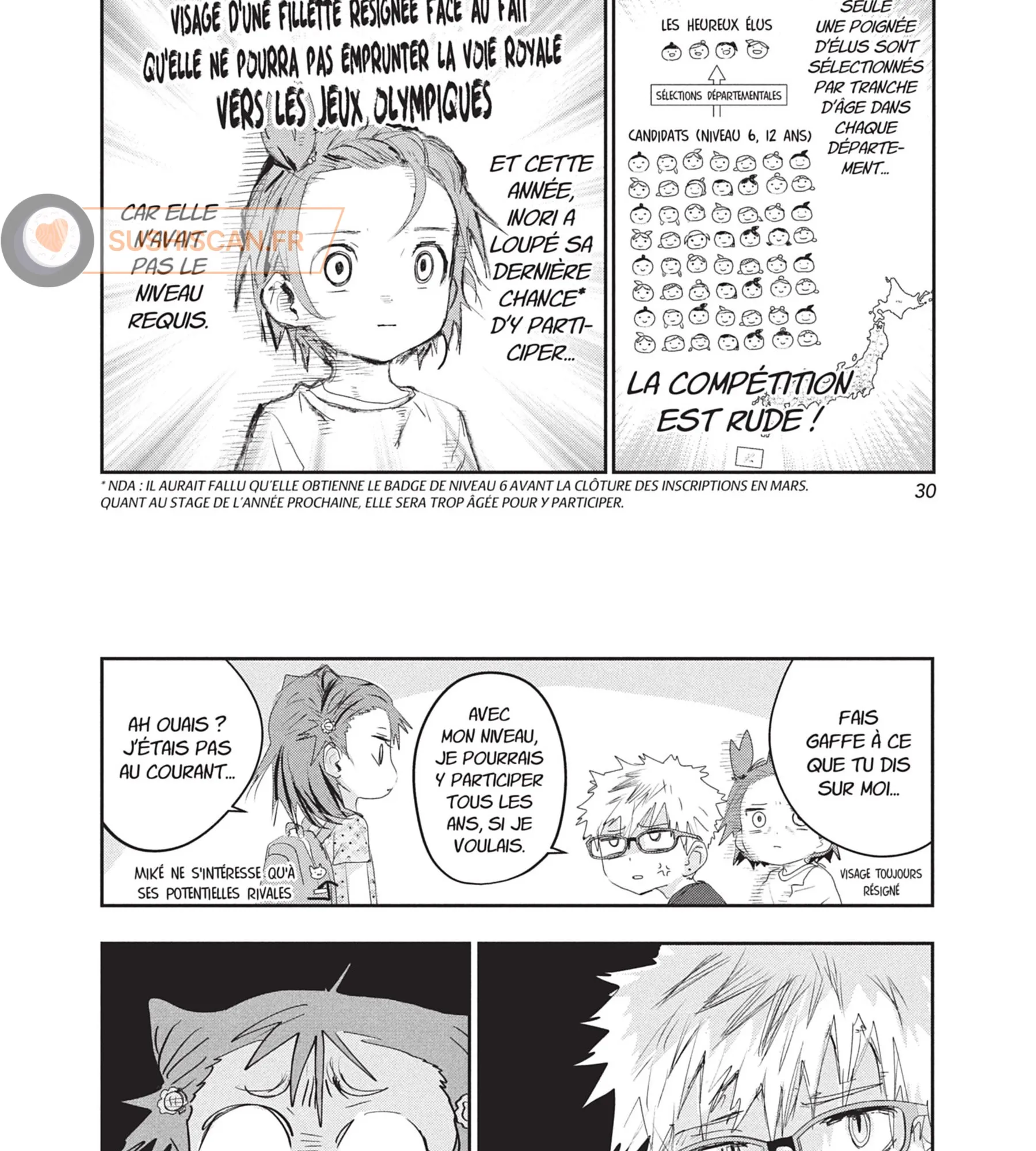 Read Medalist FR Manga Online