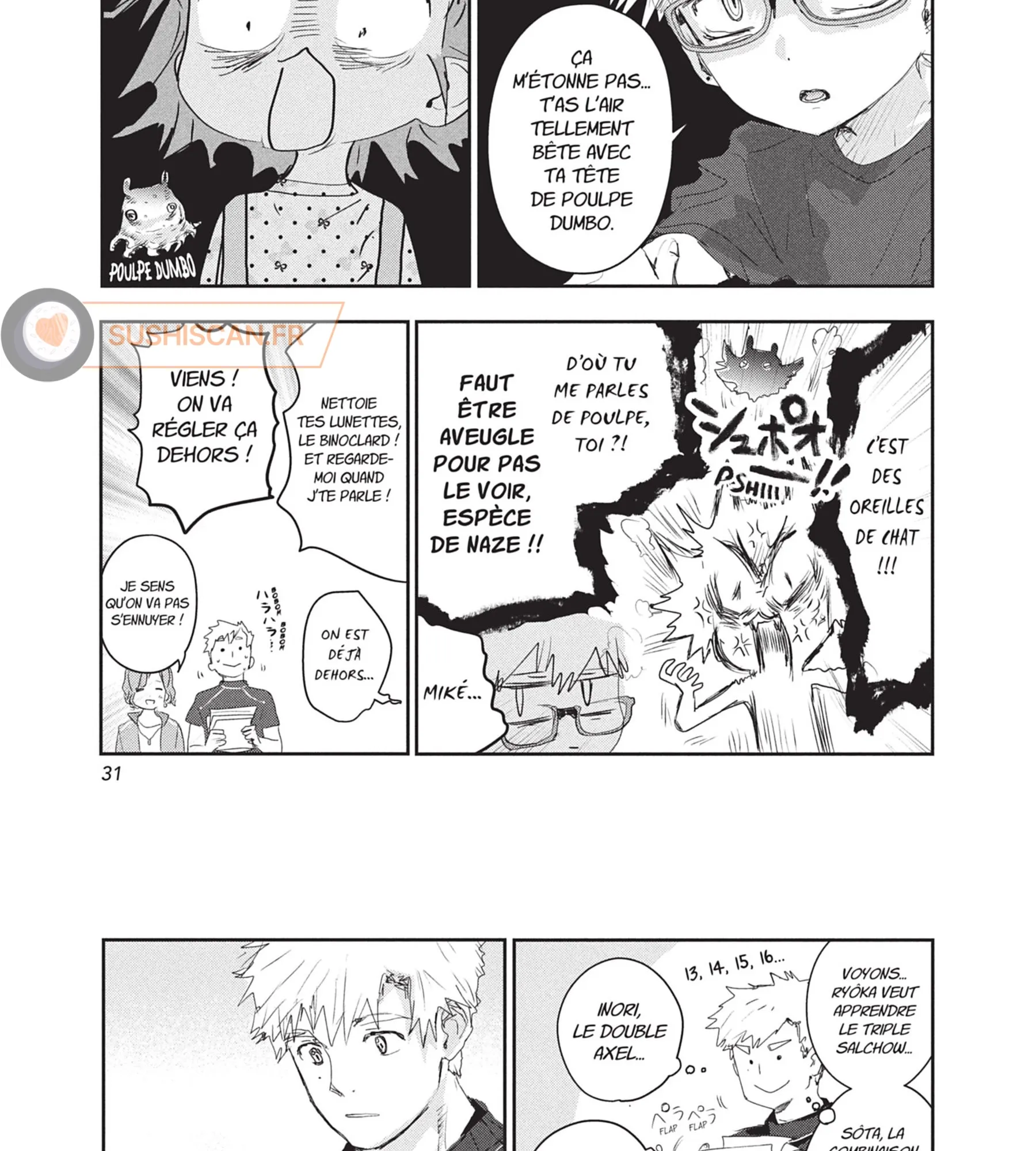 Read Medalist FR Manga Online