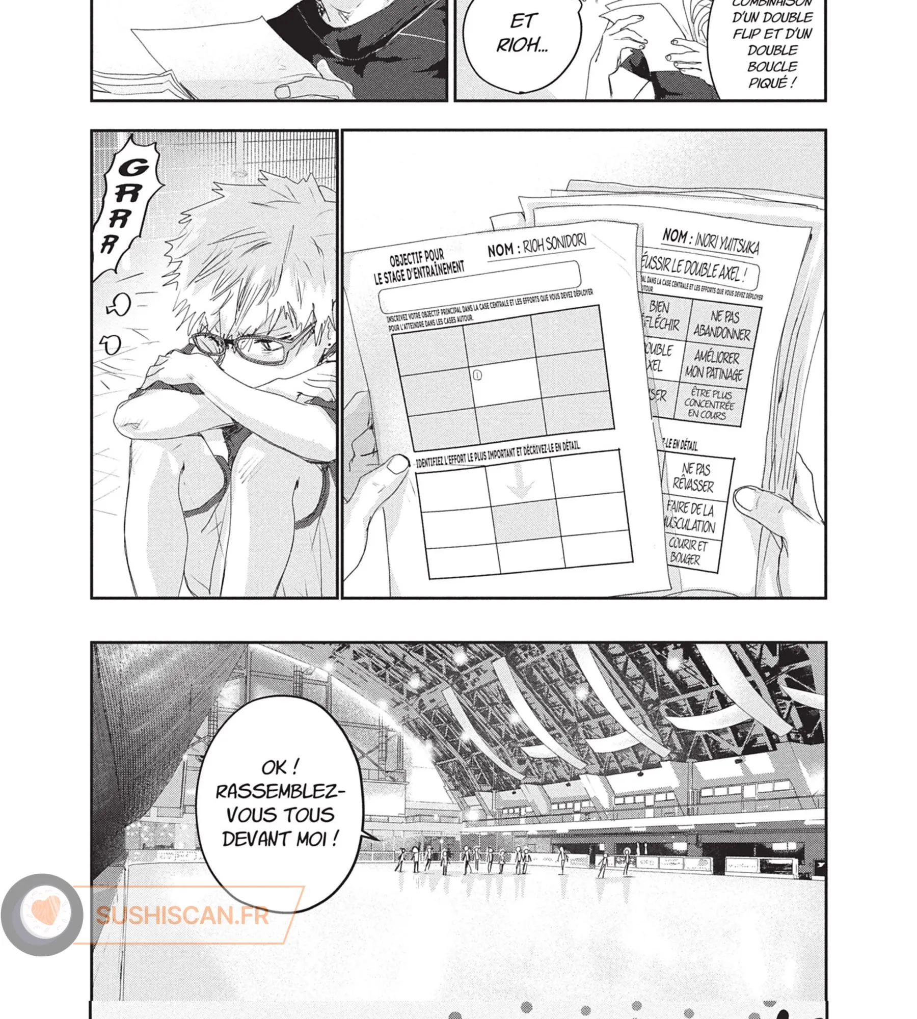 Read Medalist FR Manga Online