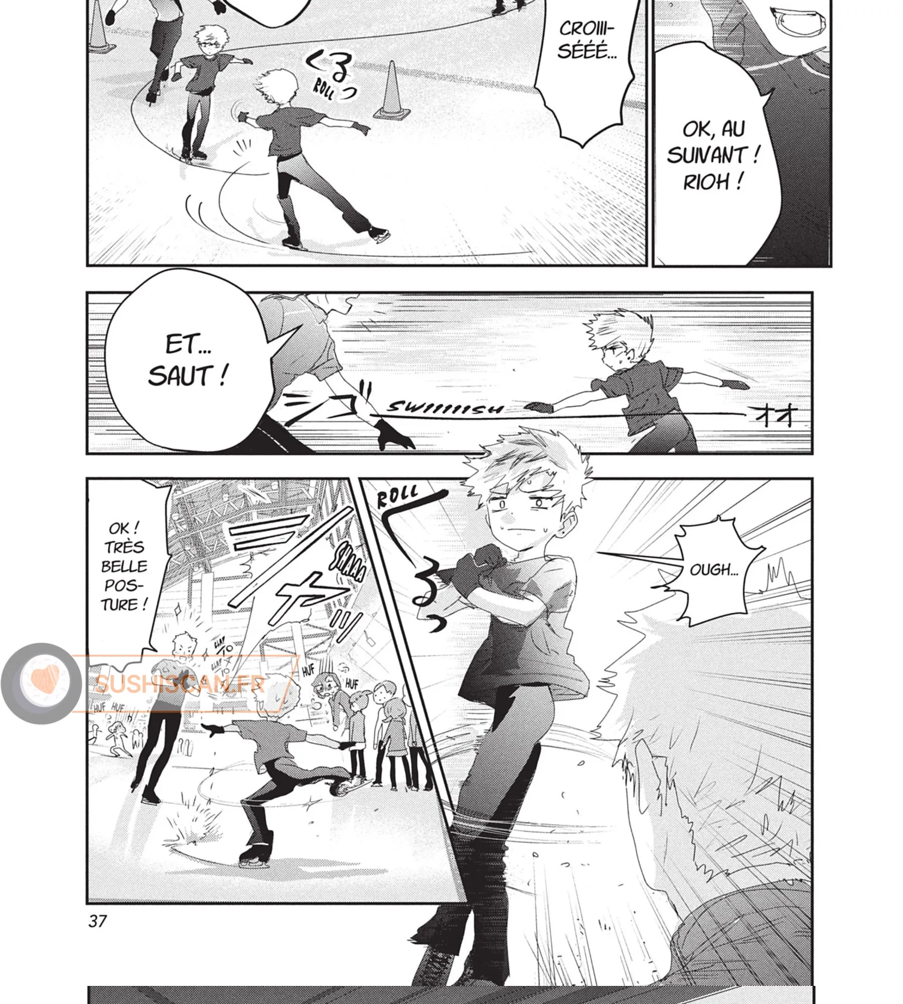 Read Medalist FR Manga Online
