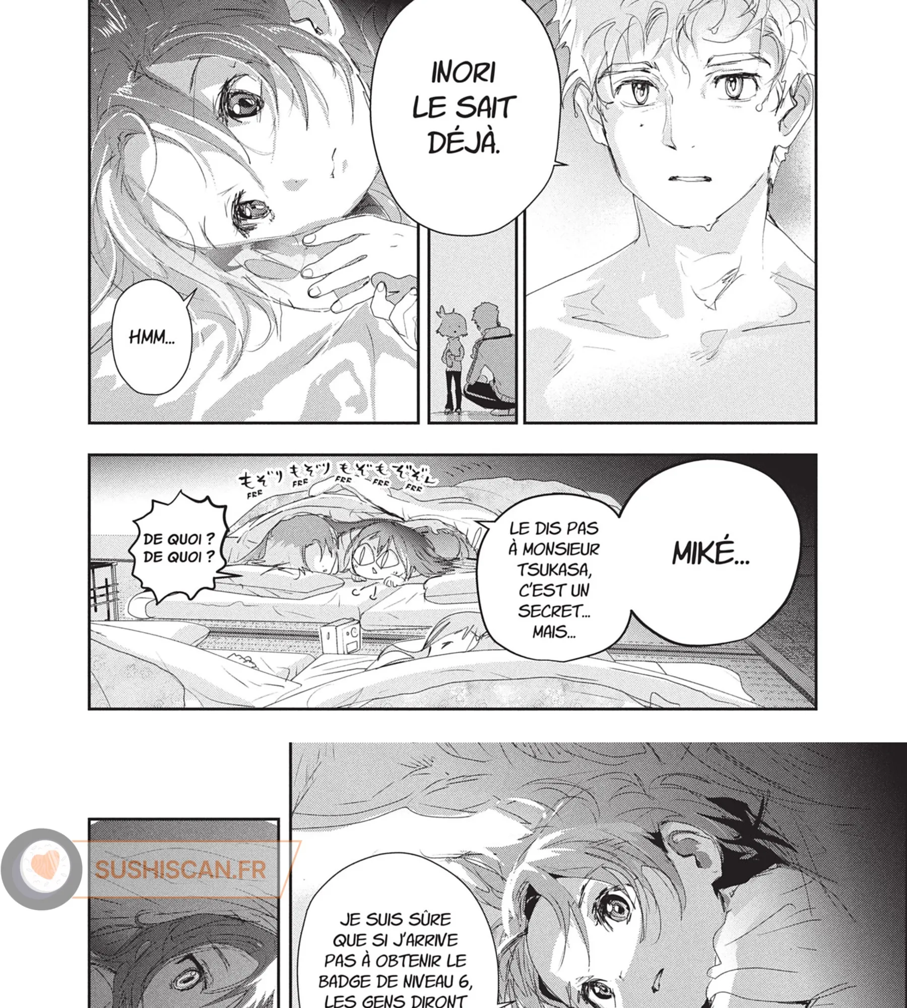 Read Medalist FR Manga Online